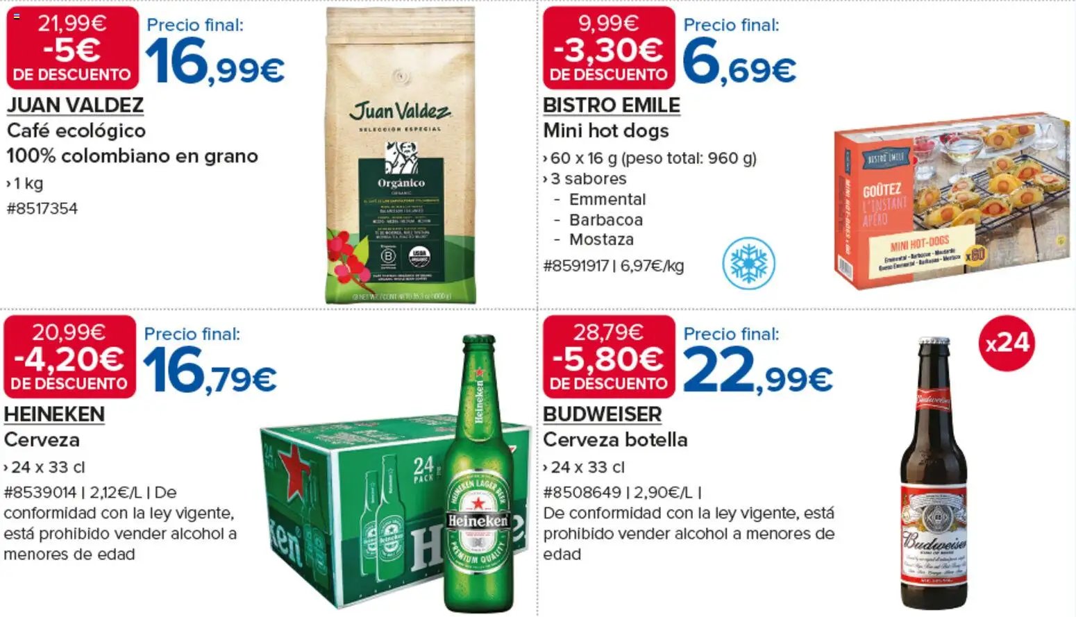 Costco catálogo