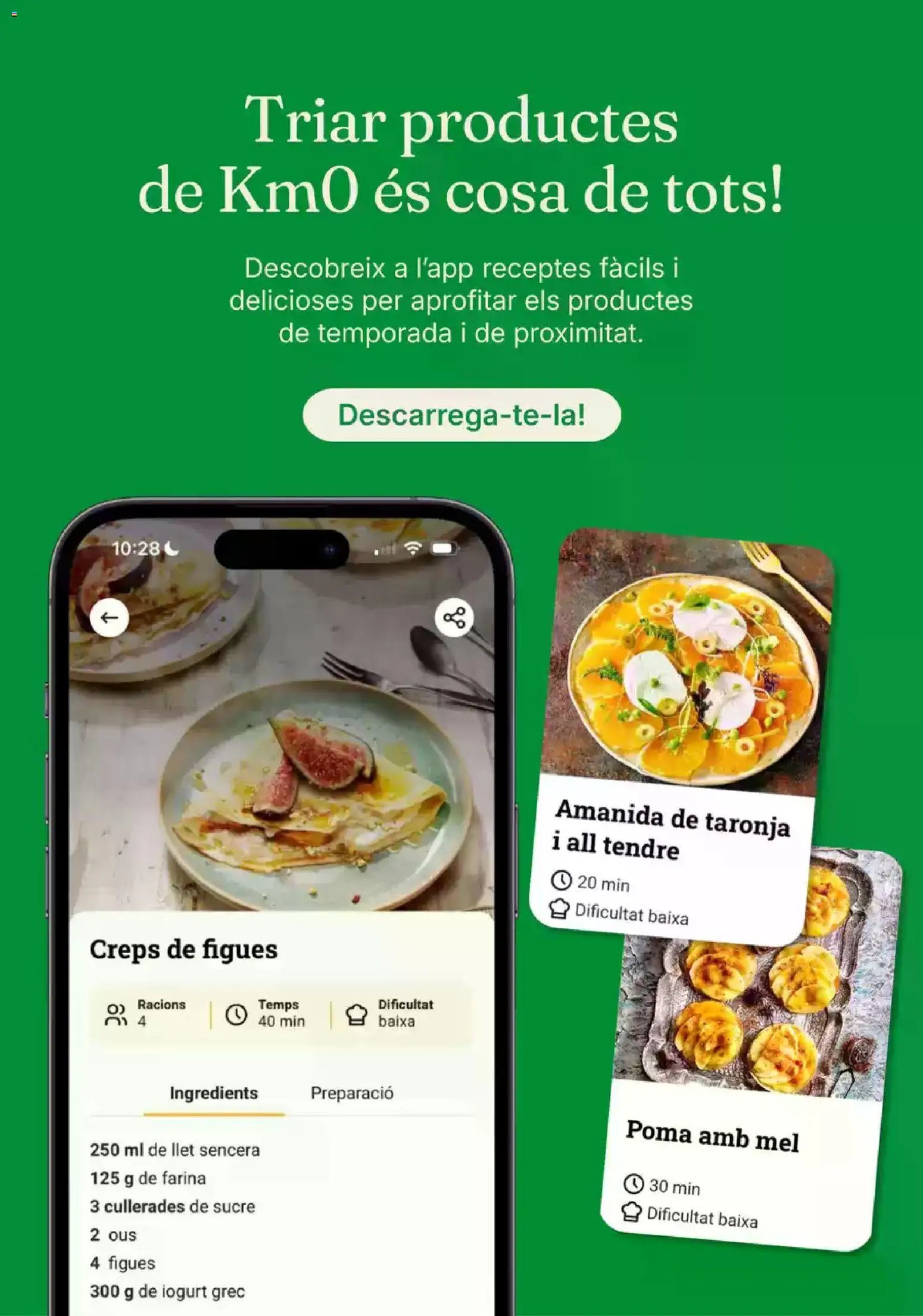 Bonpreu folleto