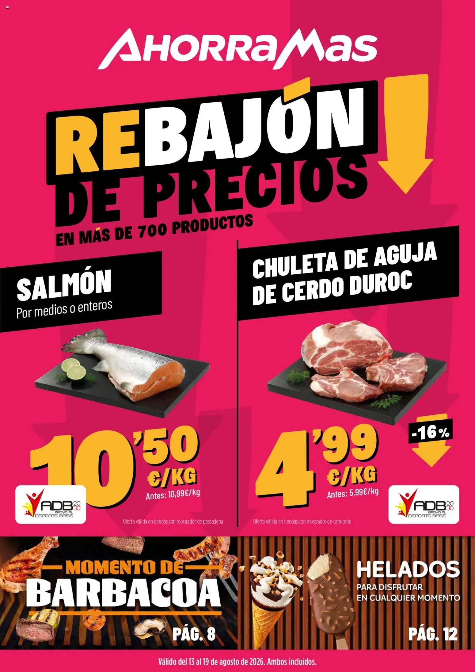 AhorraMas folleto