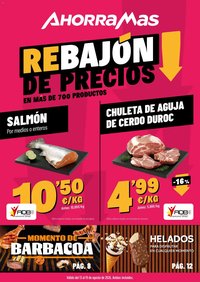 AhorraMas folleto