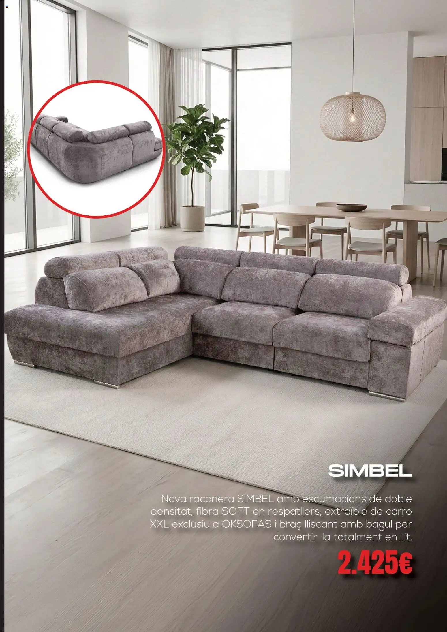 OKsofás folleto Catalá (2025-12-01 - 2026-01-06)