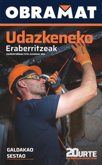 Obramat - Reformas Otono Imprenta Almacenes 17 Galdakao 2026