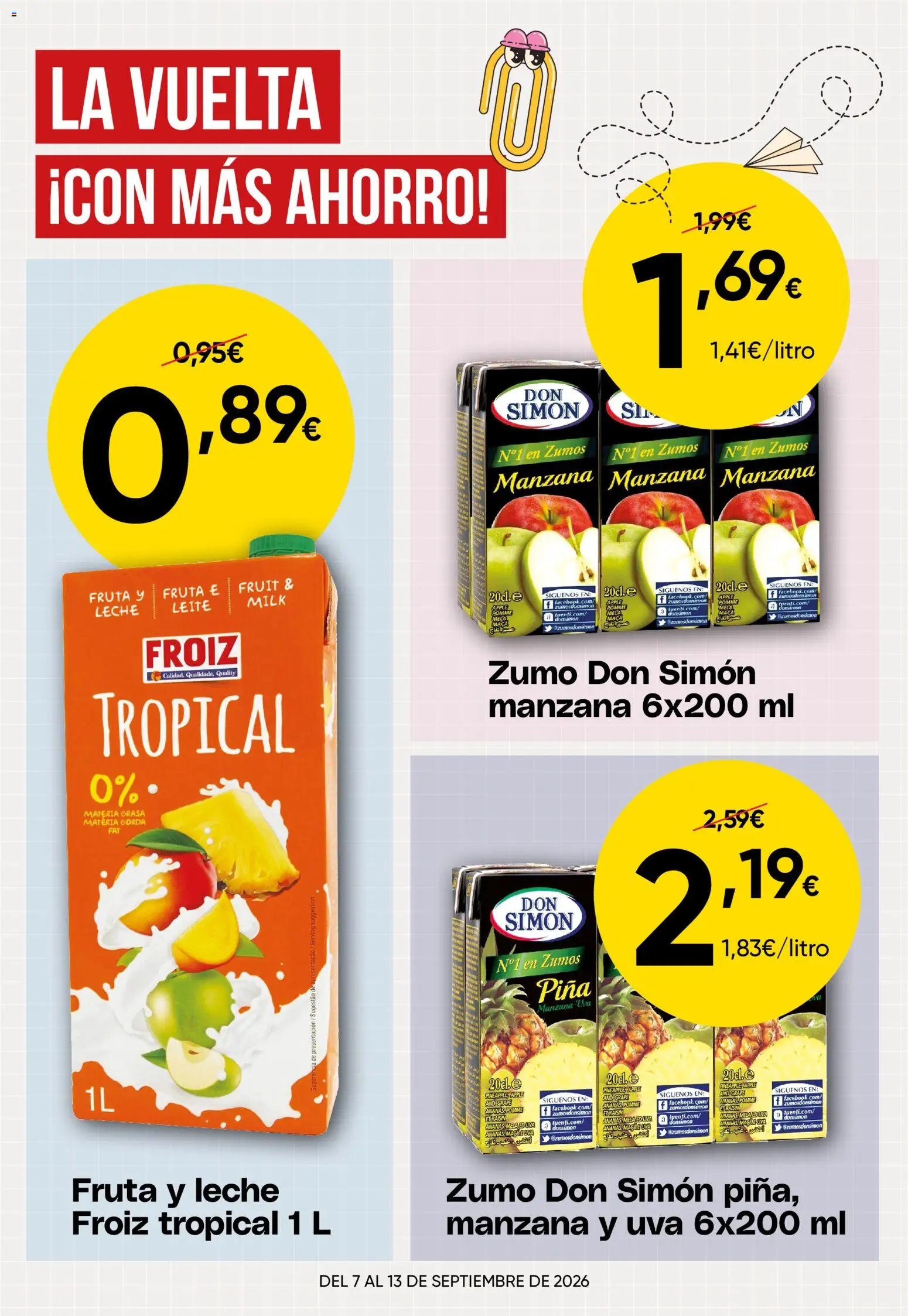 Froiz Oferta semanal
