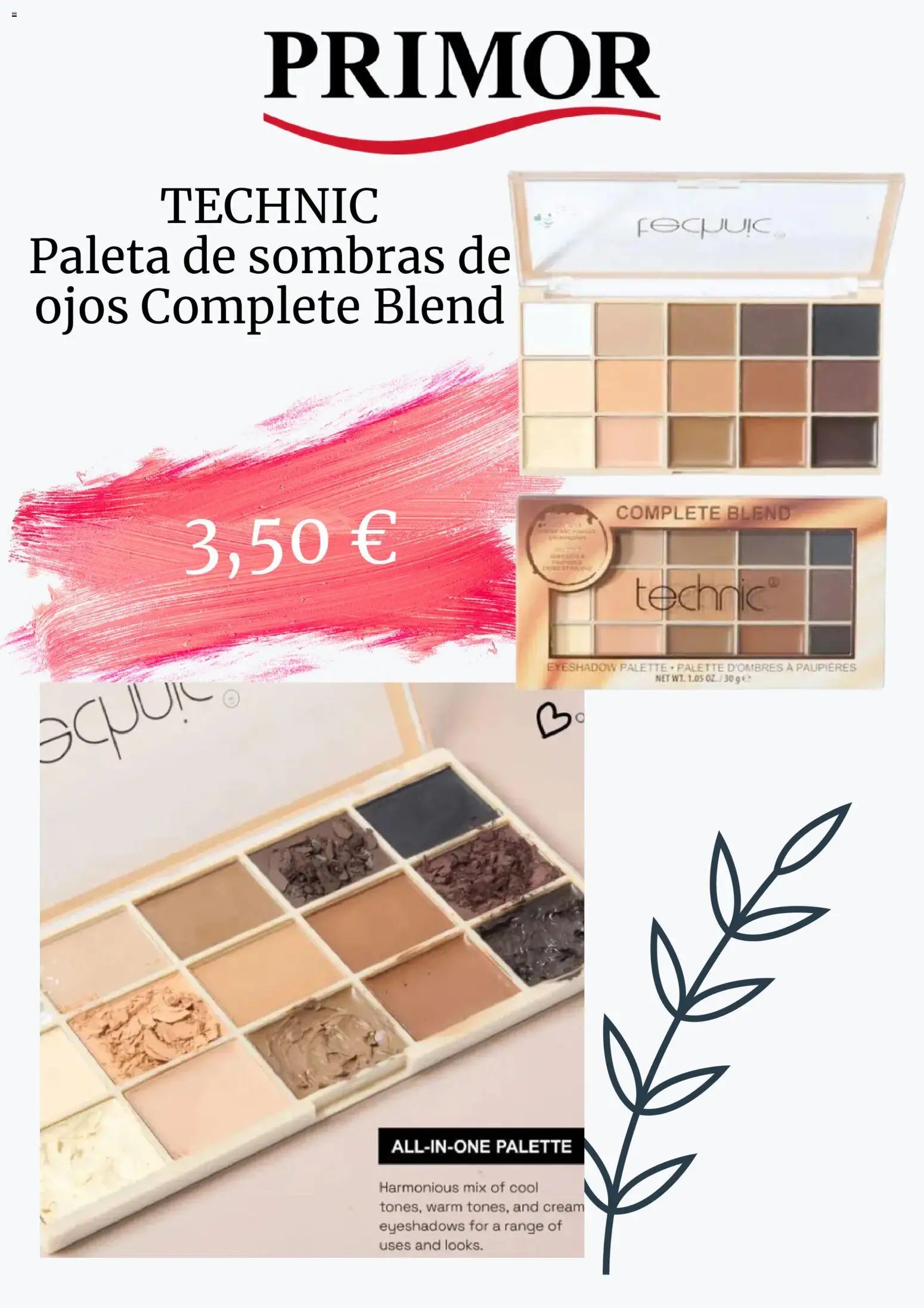 Primor folleto