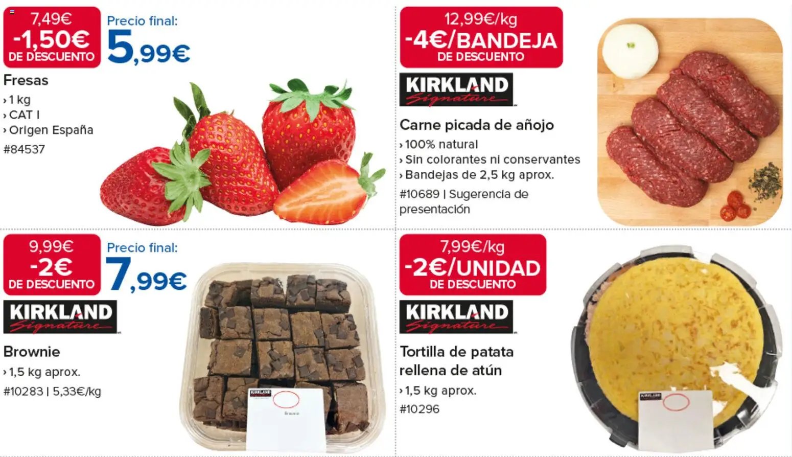 Costco 4 días de descuentos