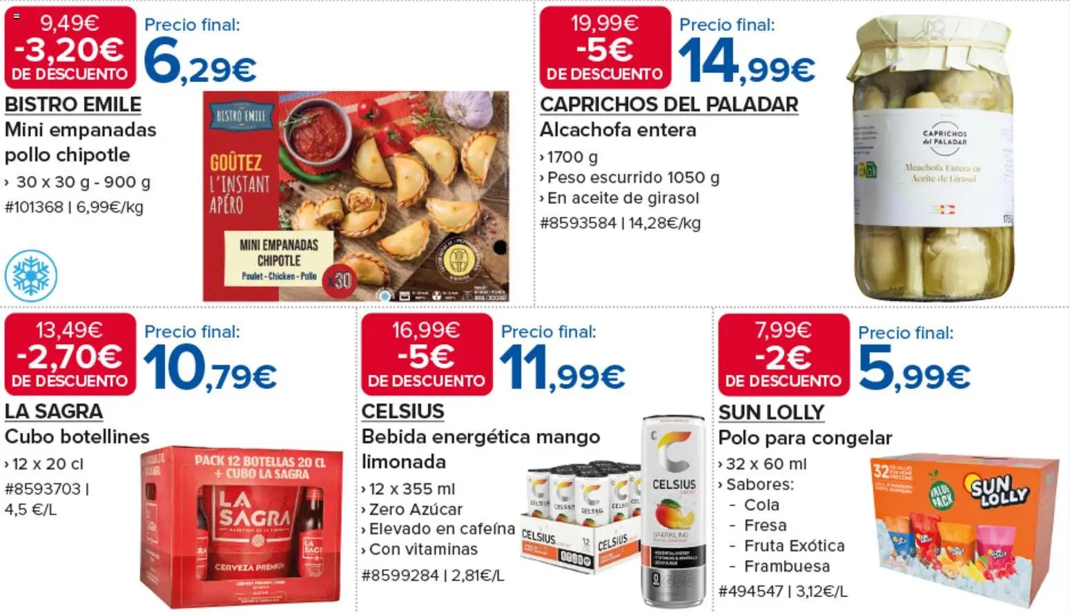Costco 4 días de descuentos