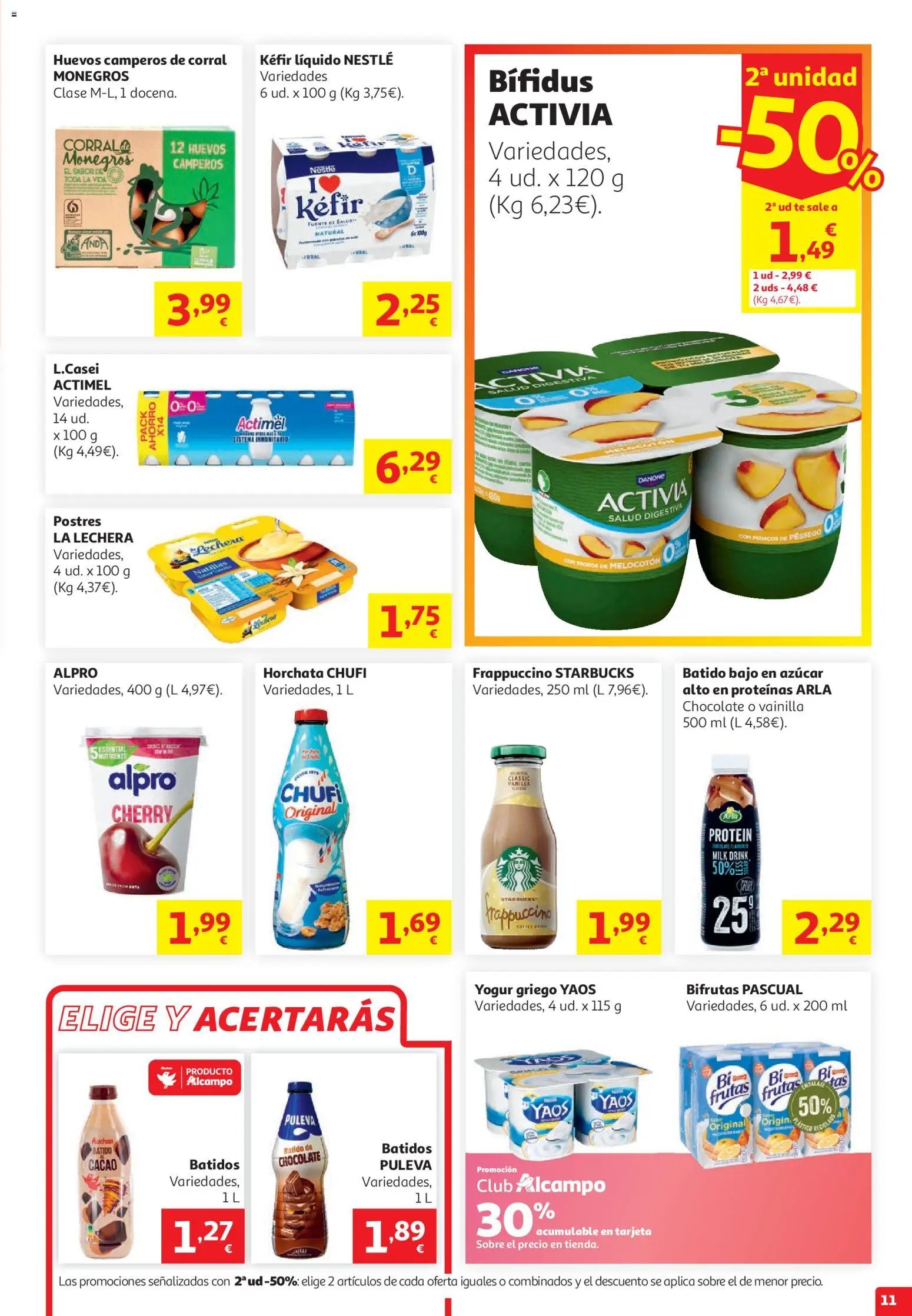 Alcampo HG Nacional No Litoral