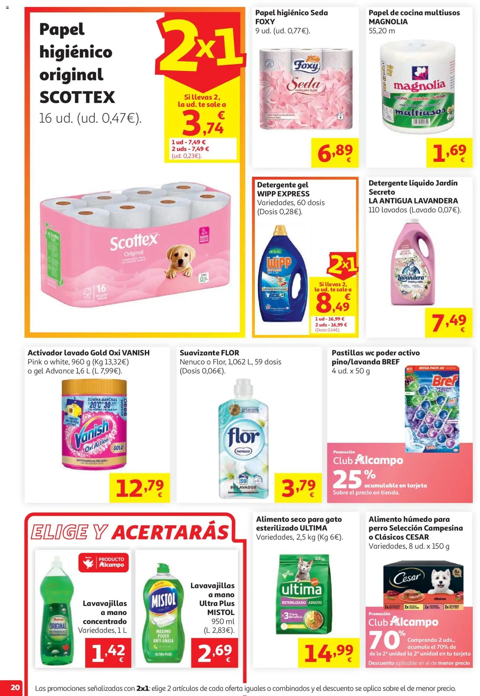 Alcampo HG Nacional No Litoral