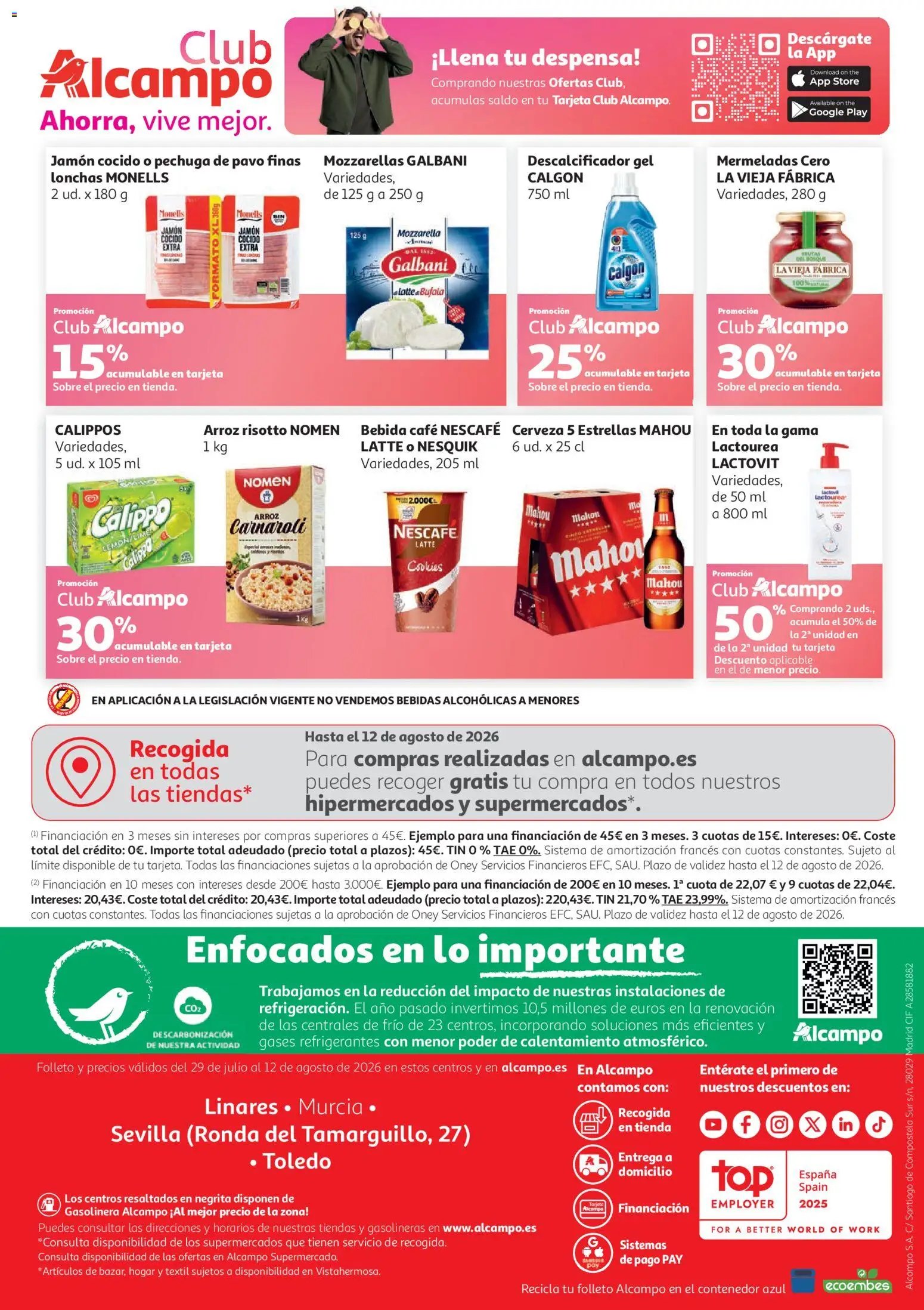 Alcampo HG Nacional No Litoral