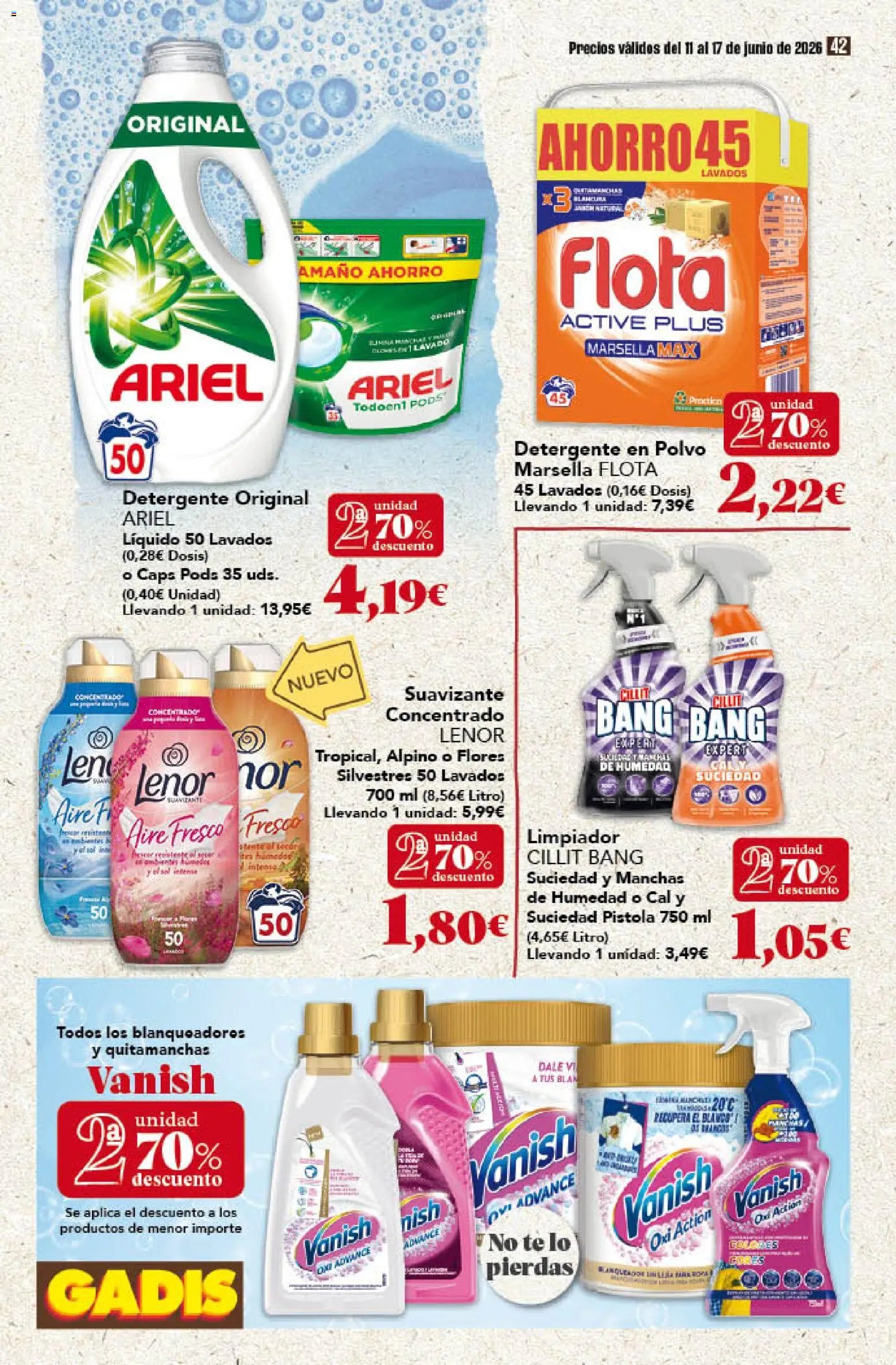 Gadis folleto