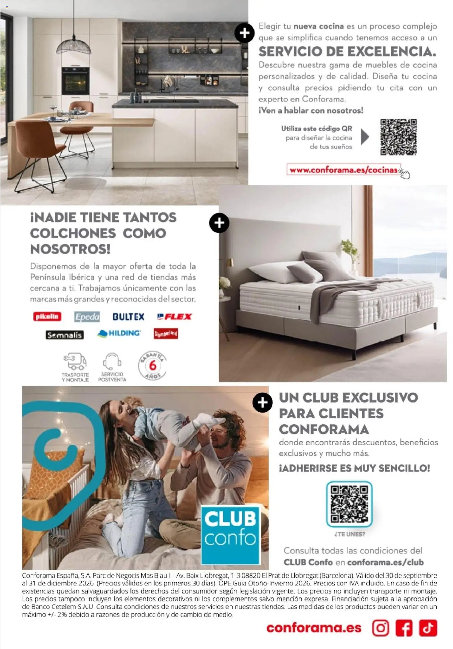 Conforama Guía de otoño 2026