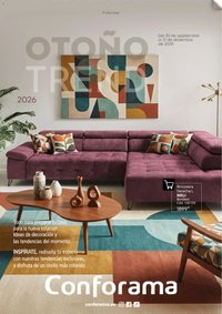 Conforama Guía de otoño 2026