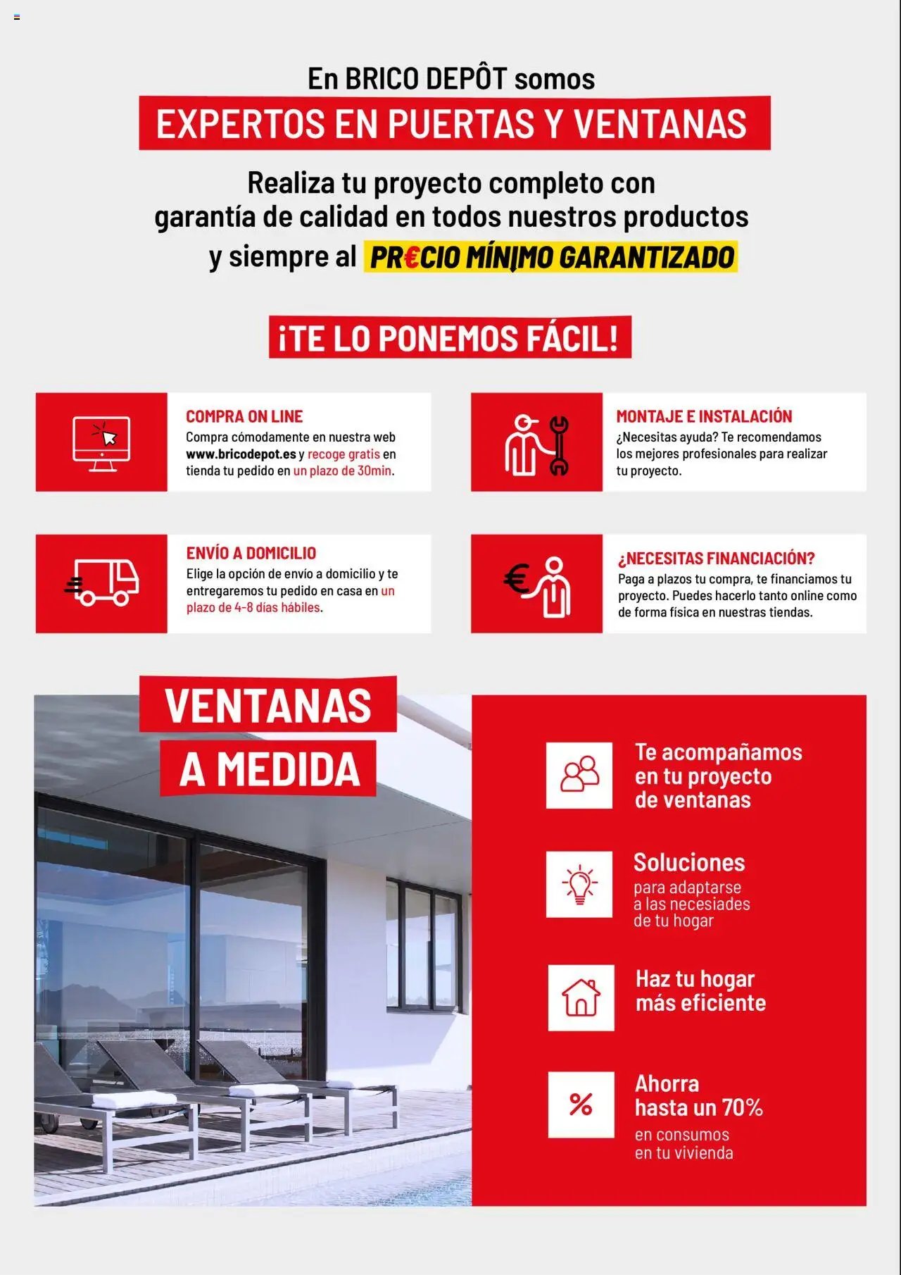 Brico Depôt Puertas y ventanas