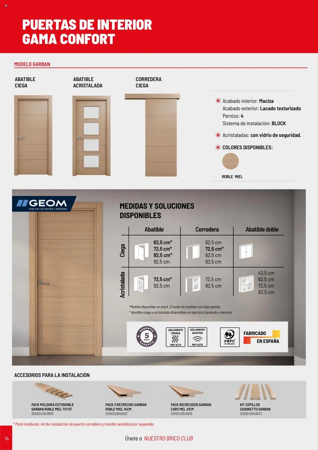 Brico Depôt Puertas y ventanas