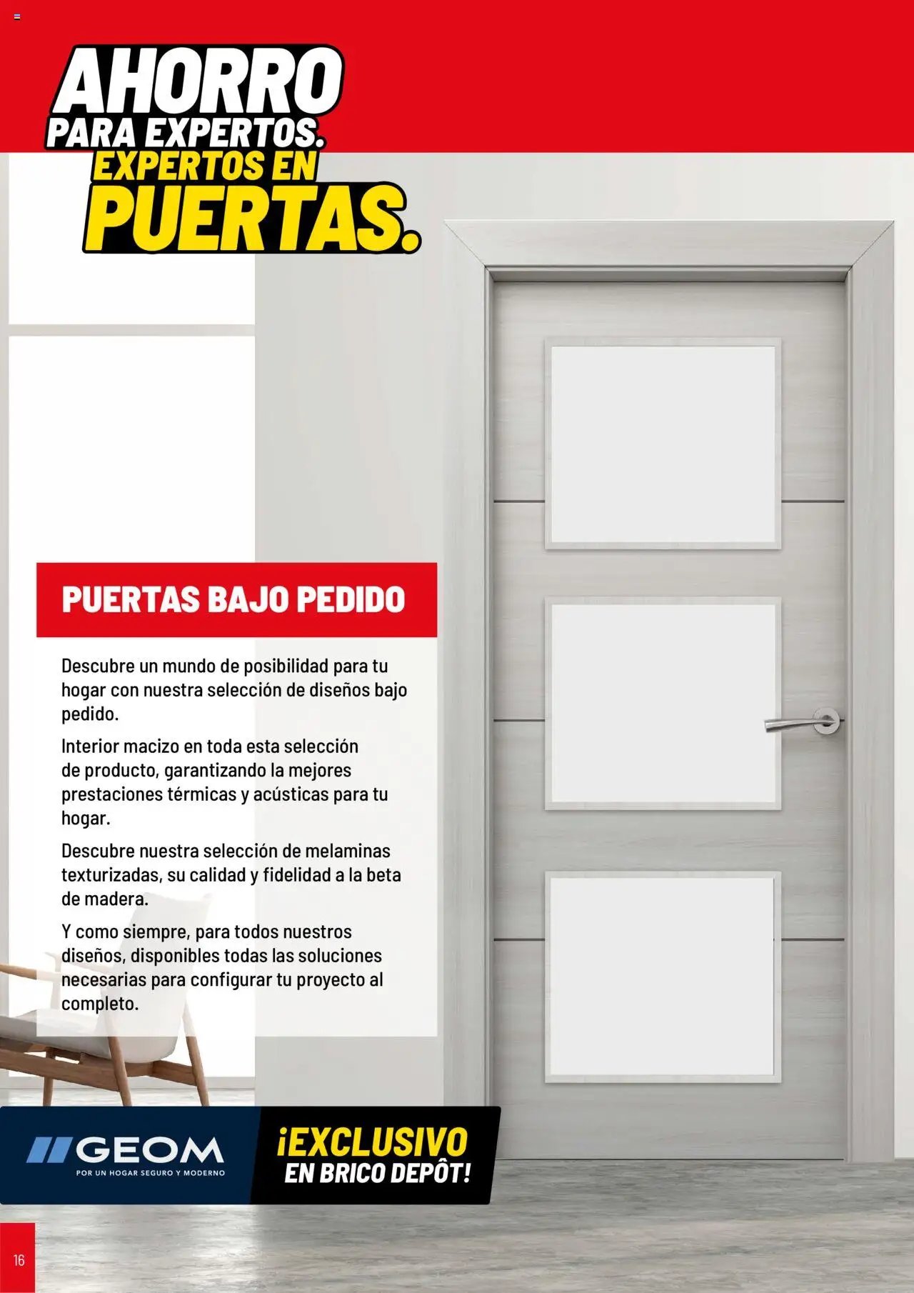 Brico Depôt Puertas y ventanas