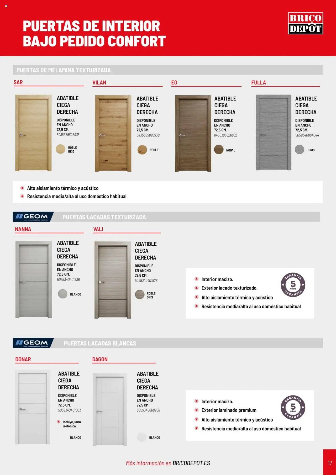 Brico Depôt Puertas y ventanas