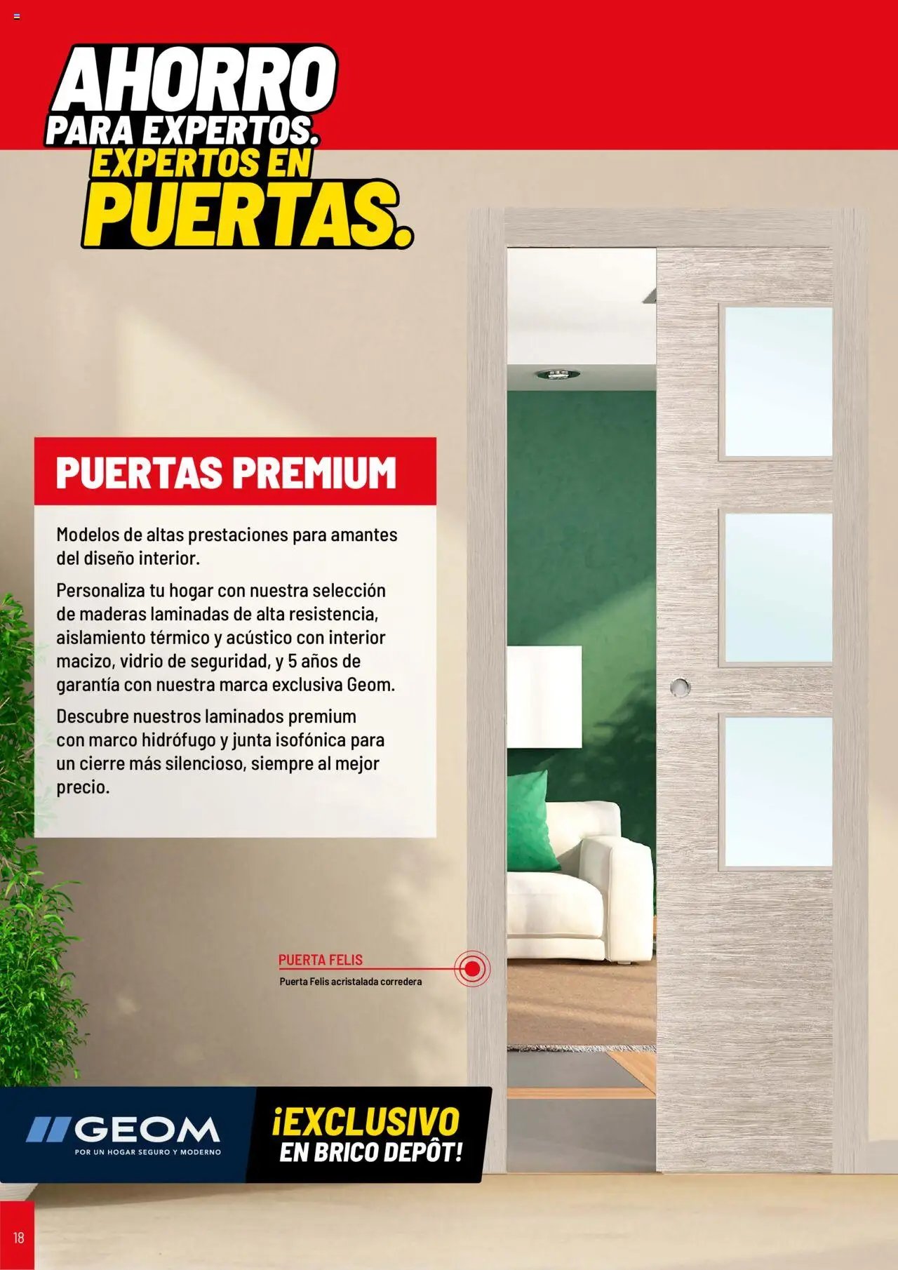 Brico Depôt Puertas y ventanas