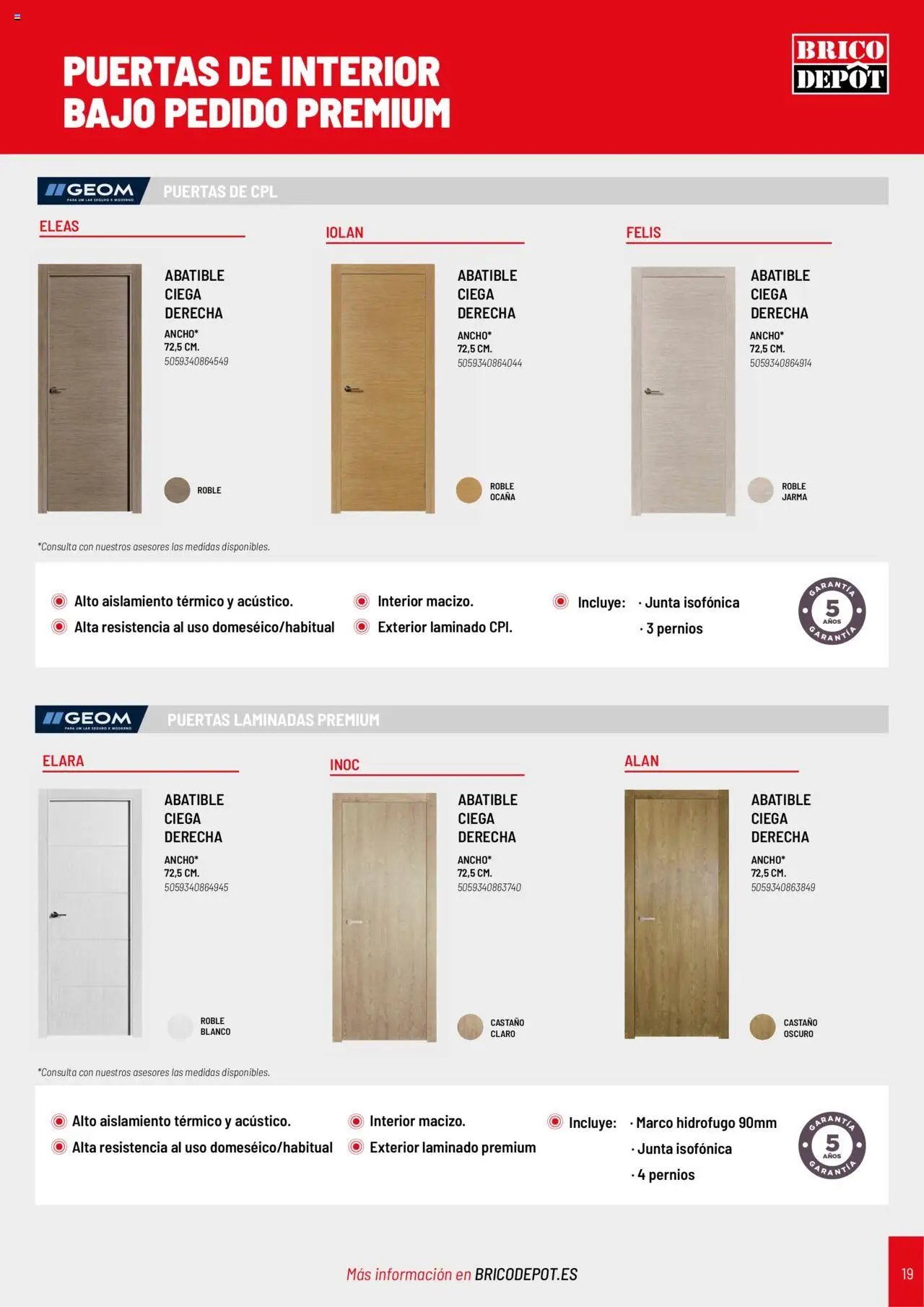 Brico Depôt Puertas y ventanas