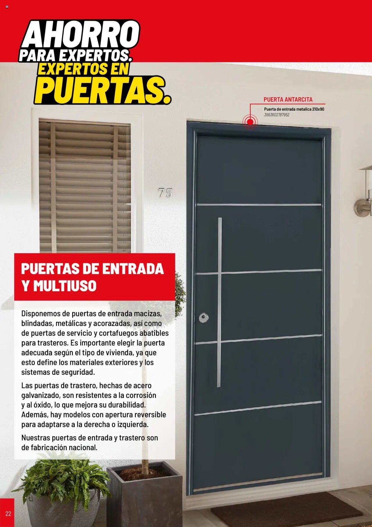 Brico Depôt Puertas y ventanas