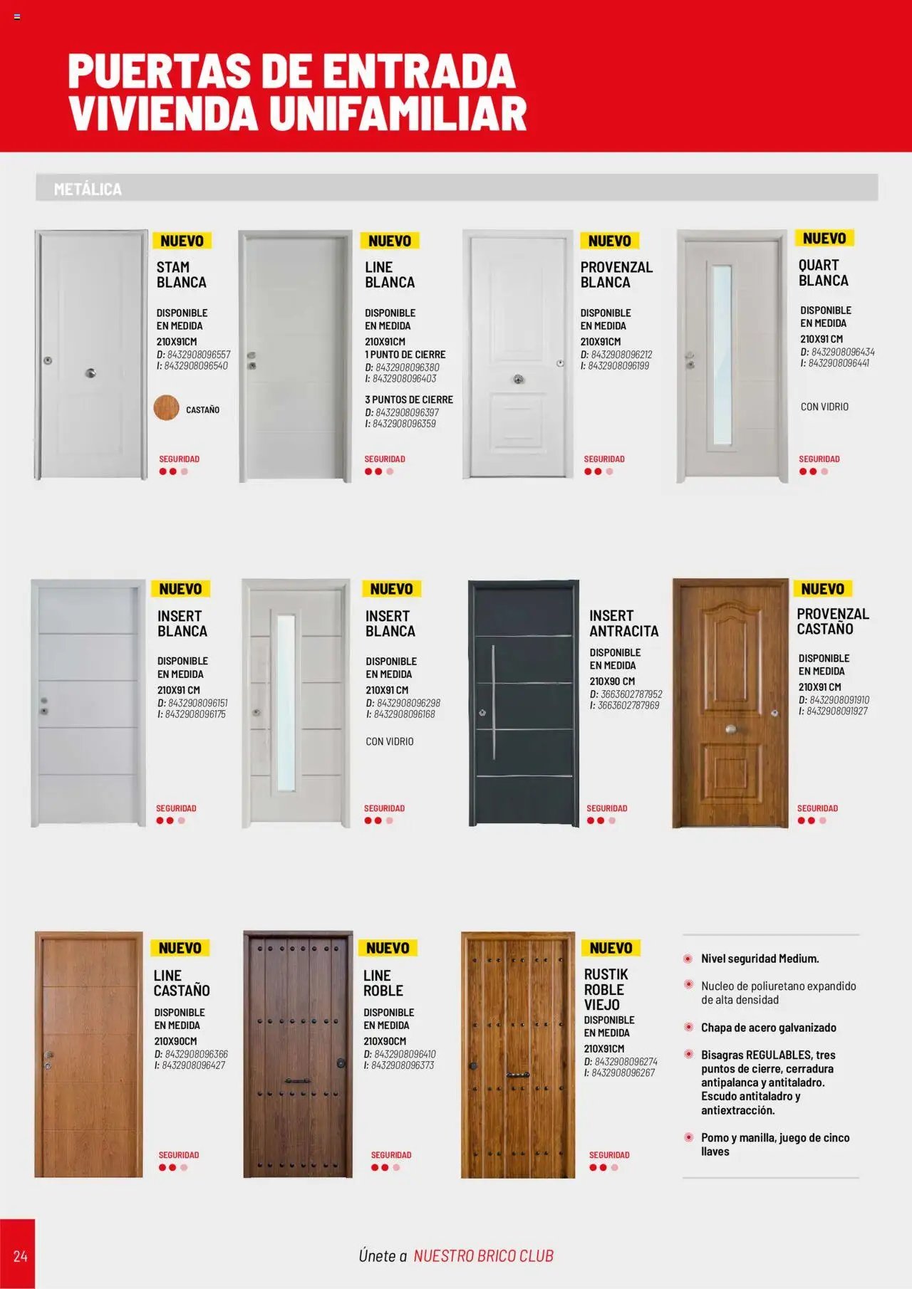 Brico Depôt Puertas y ventanas