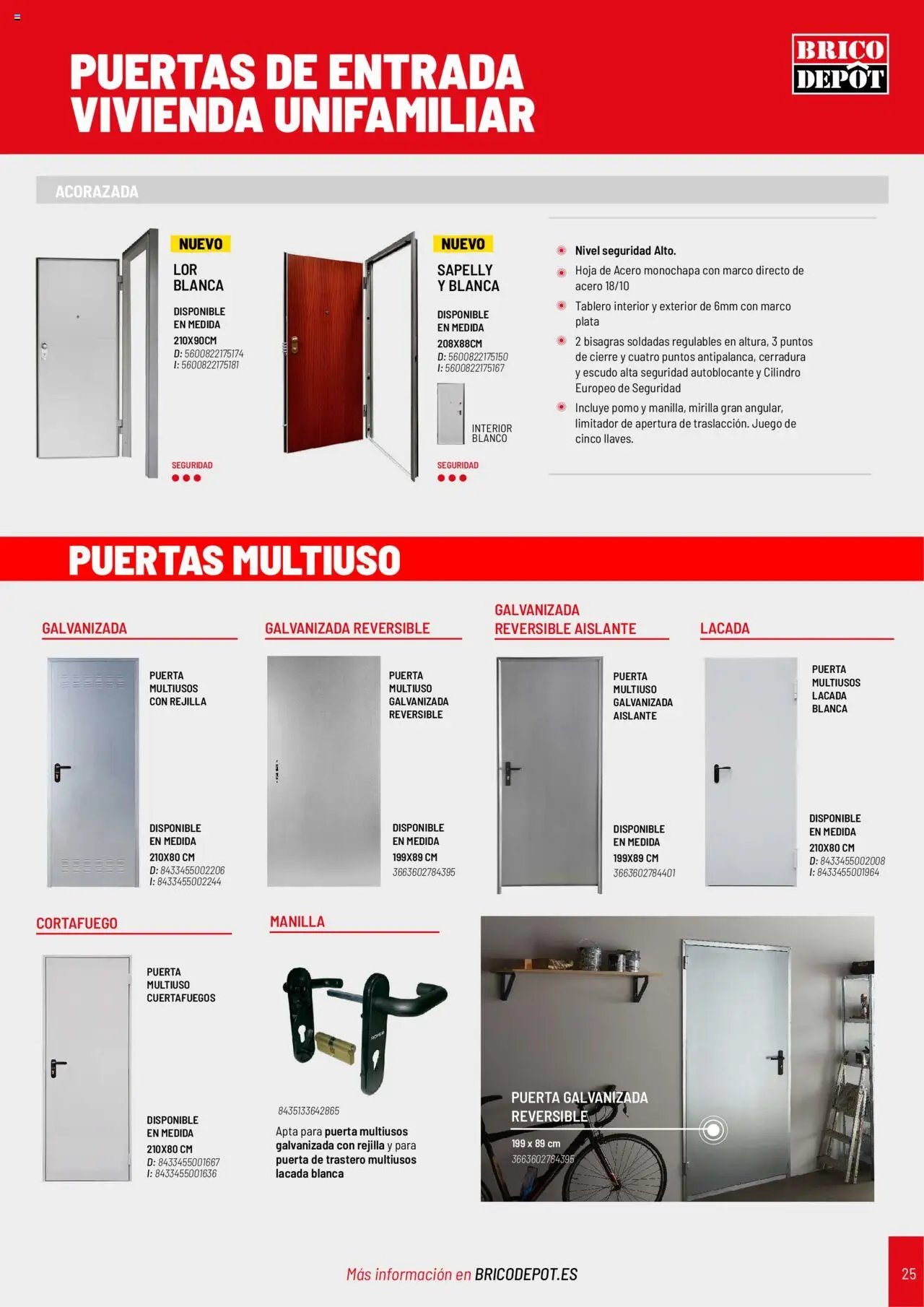 Brico Depôt Puertas y ventanas