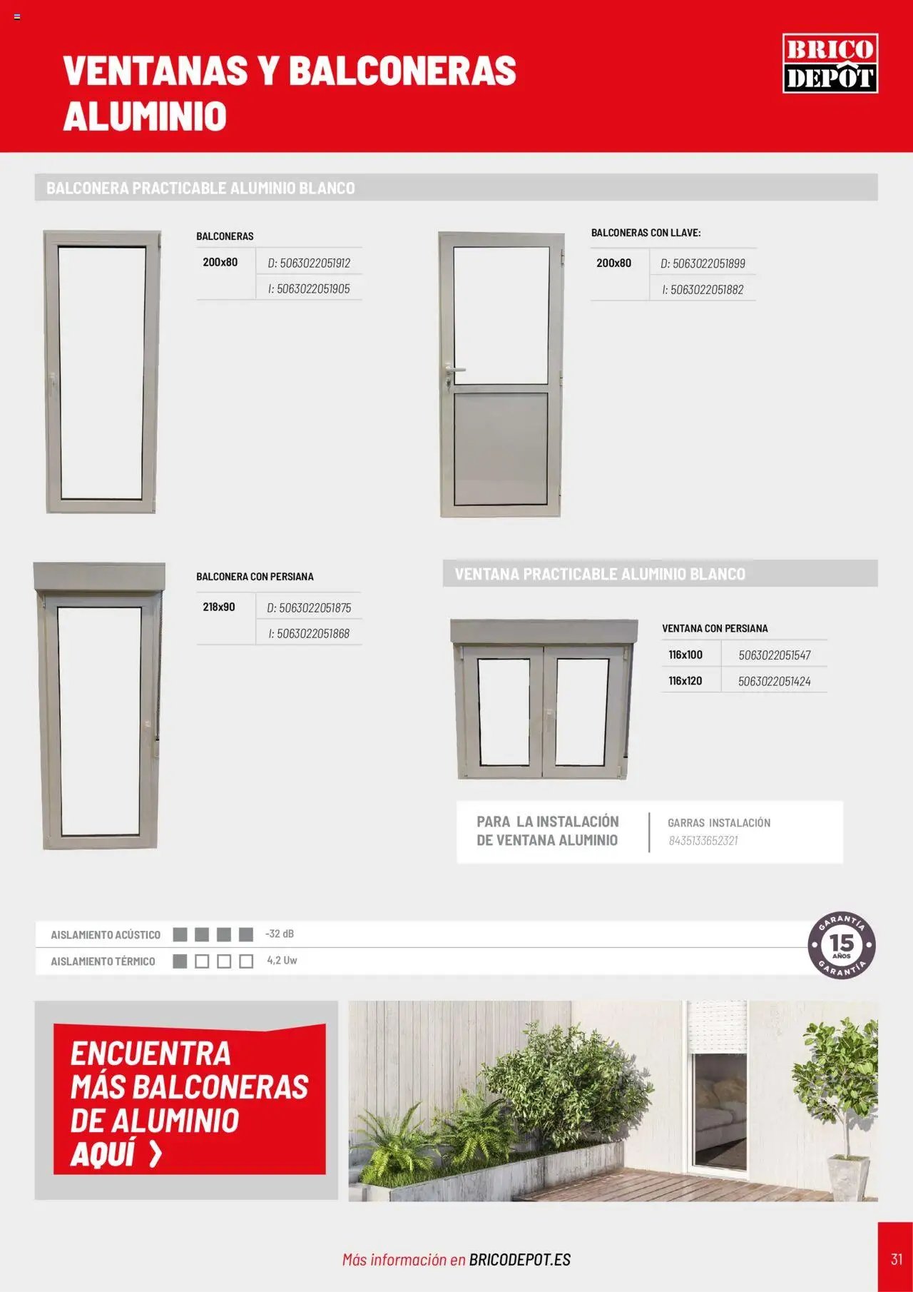 Brico Depôt Puertas y ventanas