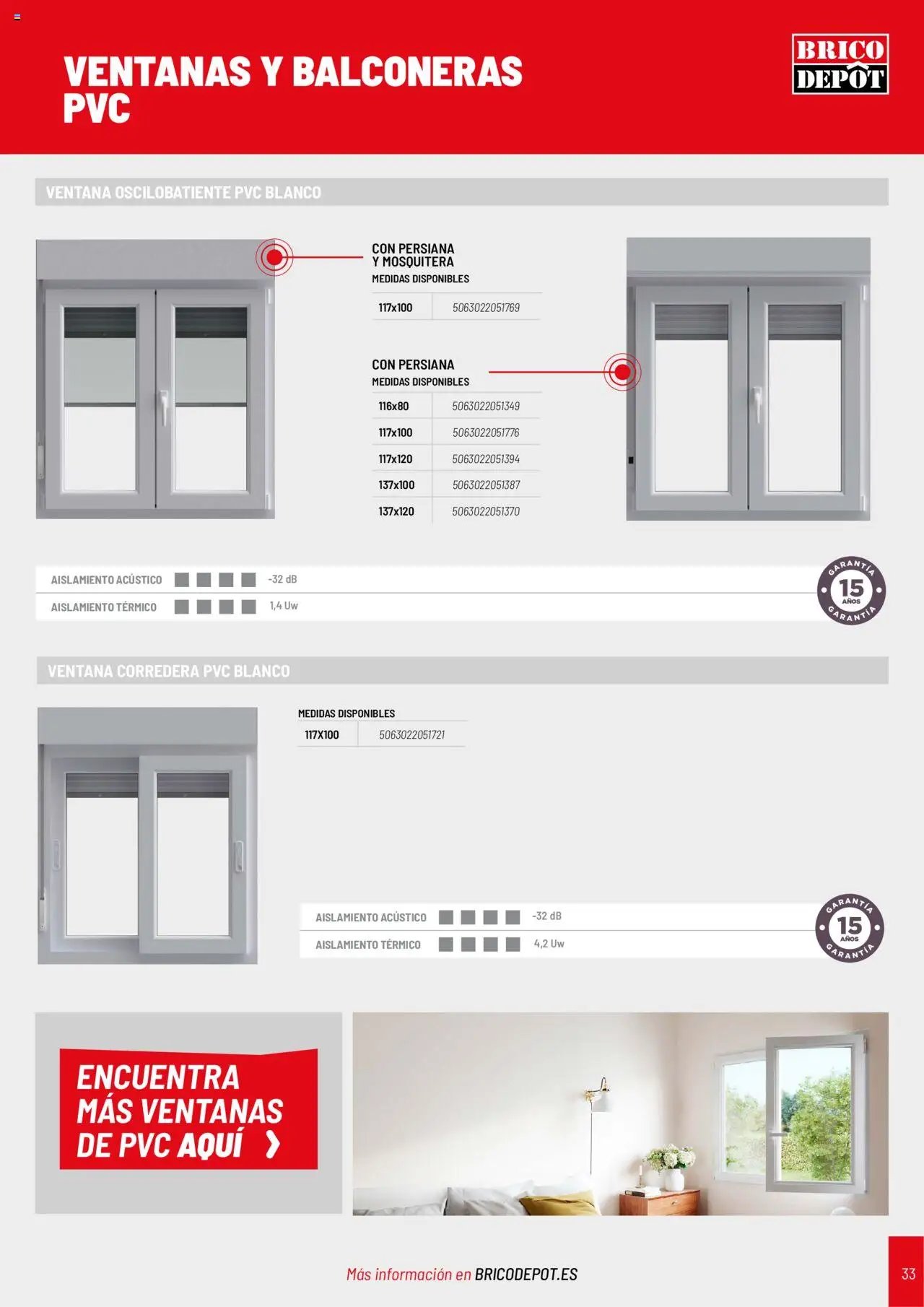 Brico Depôt Puertas y ventanas