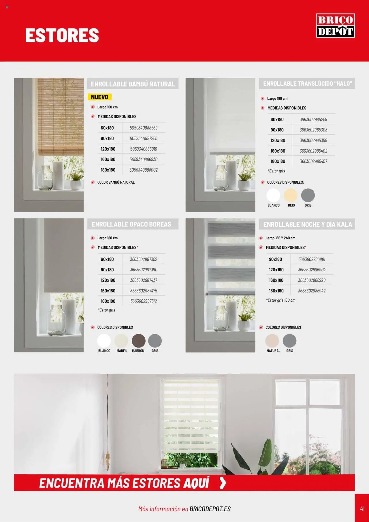 Brico Depôt Puertas y ventanas