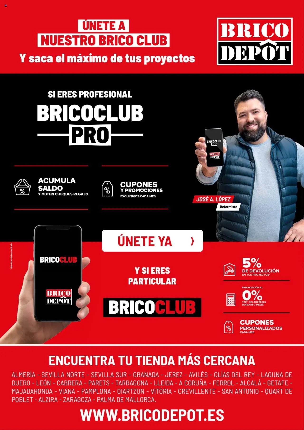 Brico Depôt Puertas y ventanas