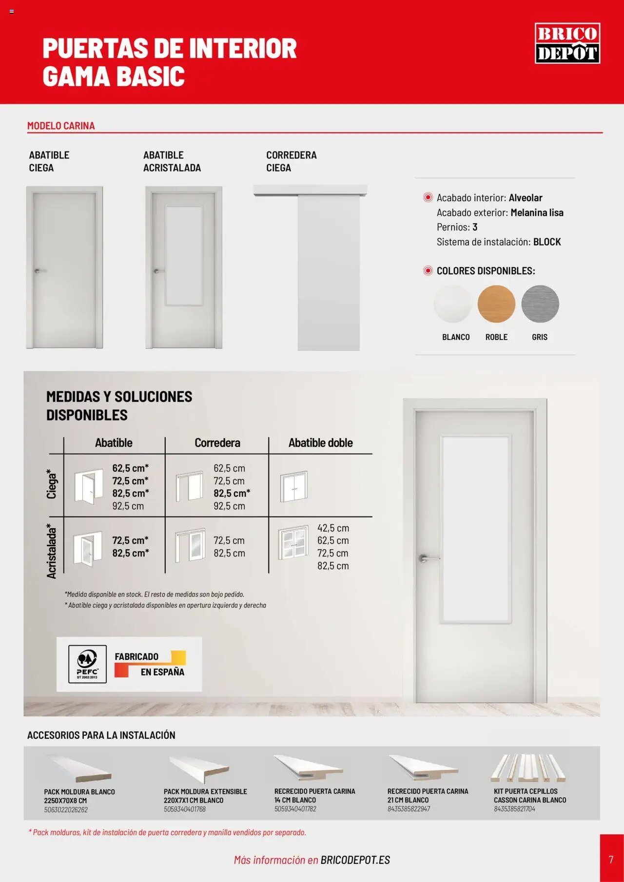 Brico Depôt Puertas y ventanas