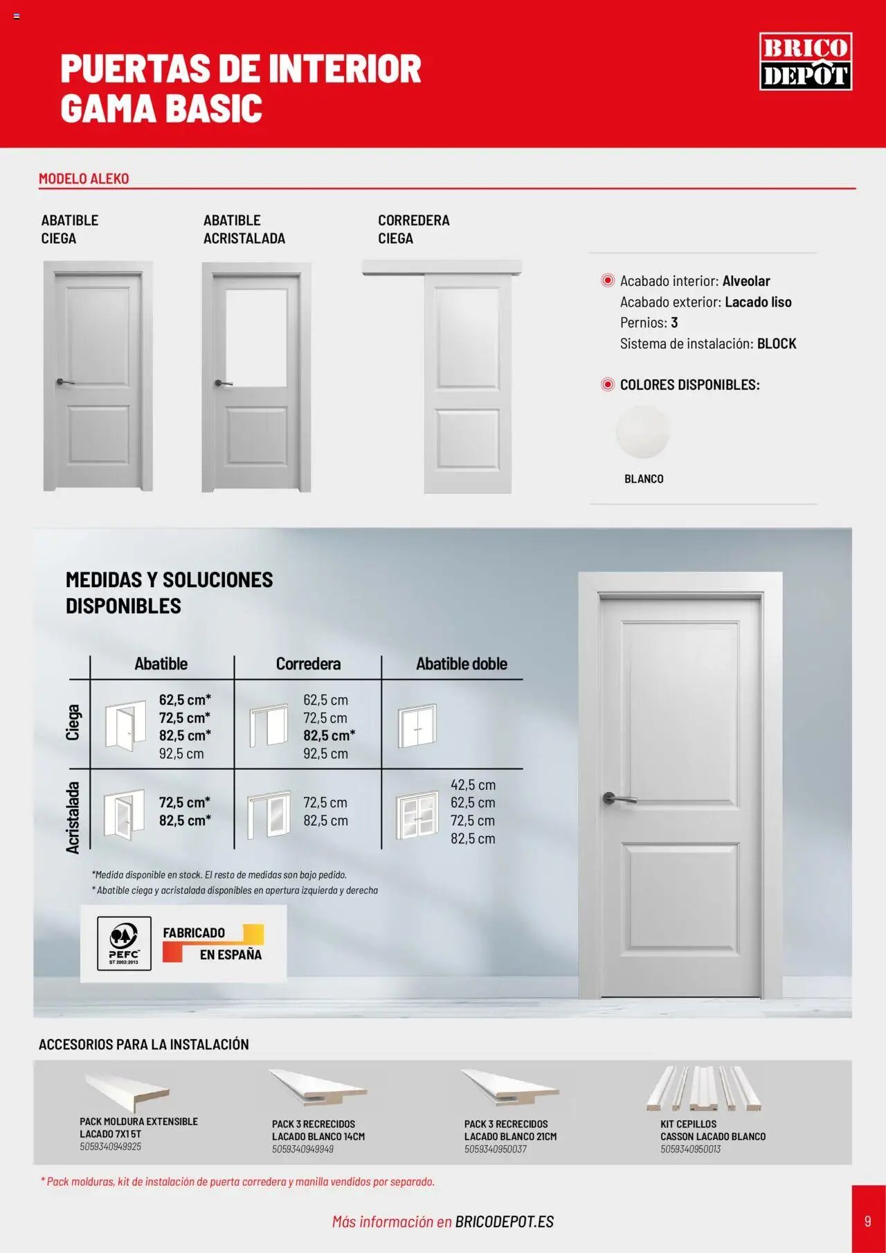 Brico Depôt Puertas y ventanas