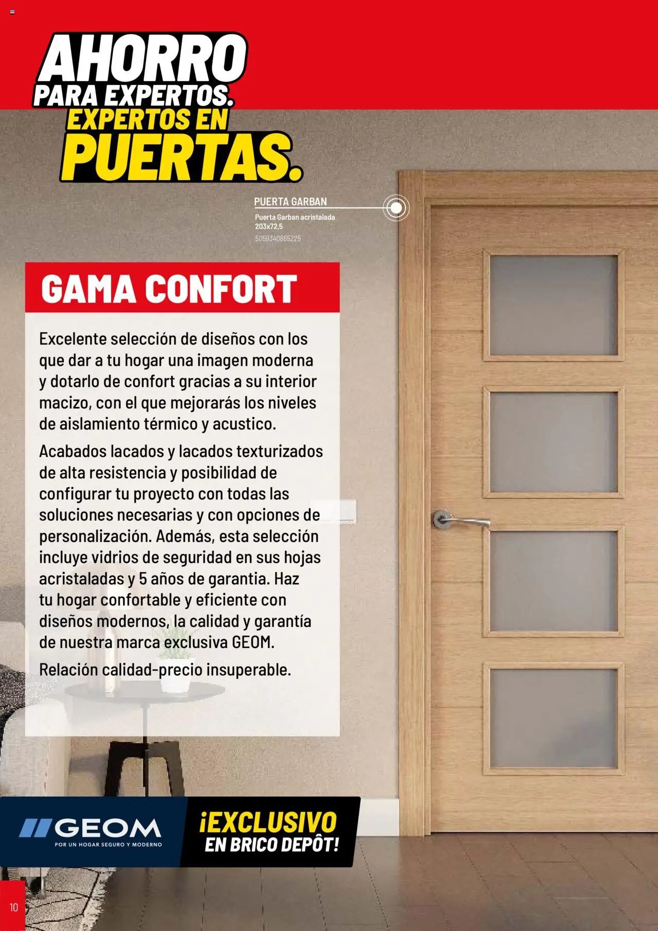 Brico Depôt Puertas y ventanas