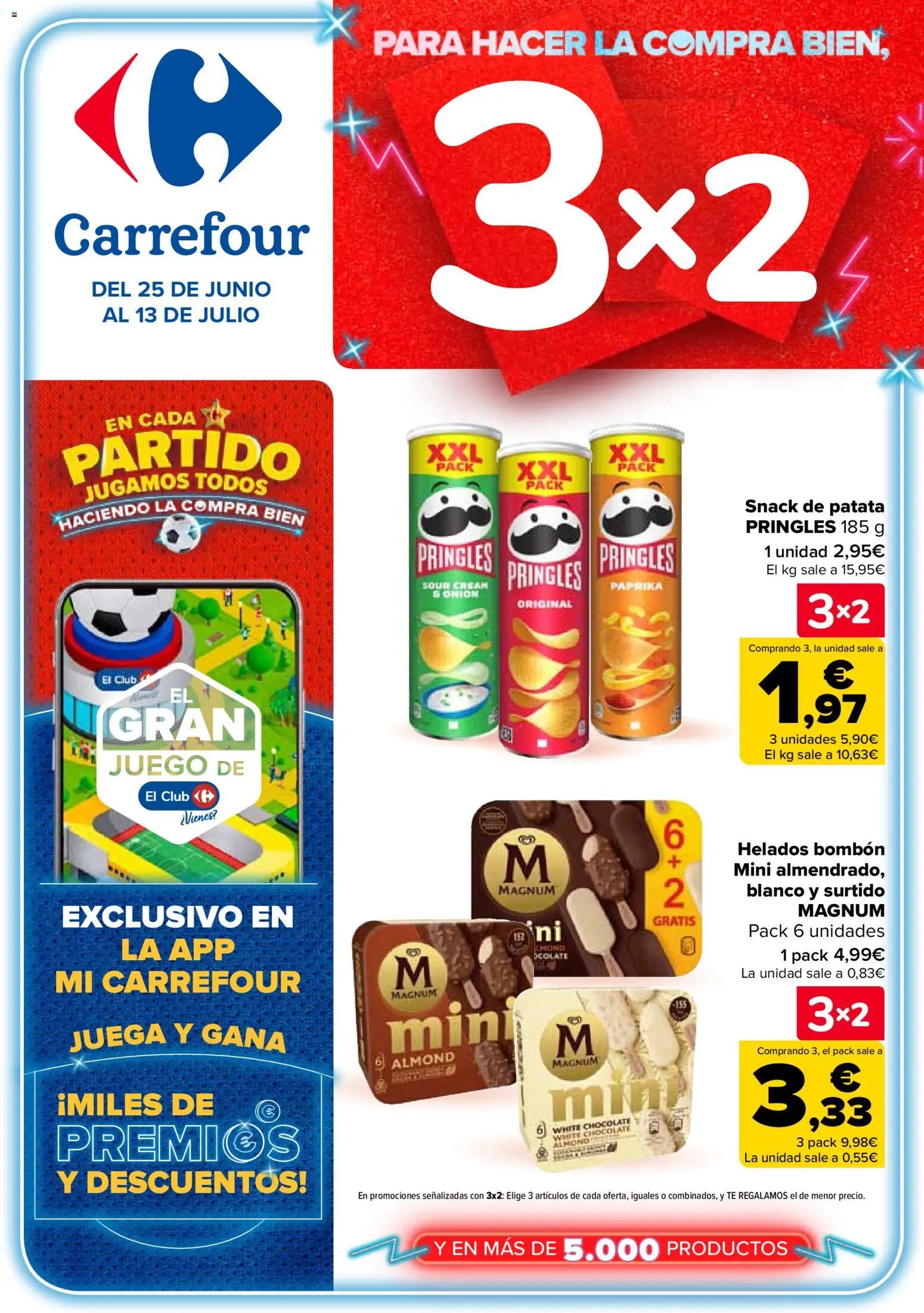 Carrefour folleto