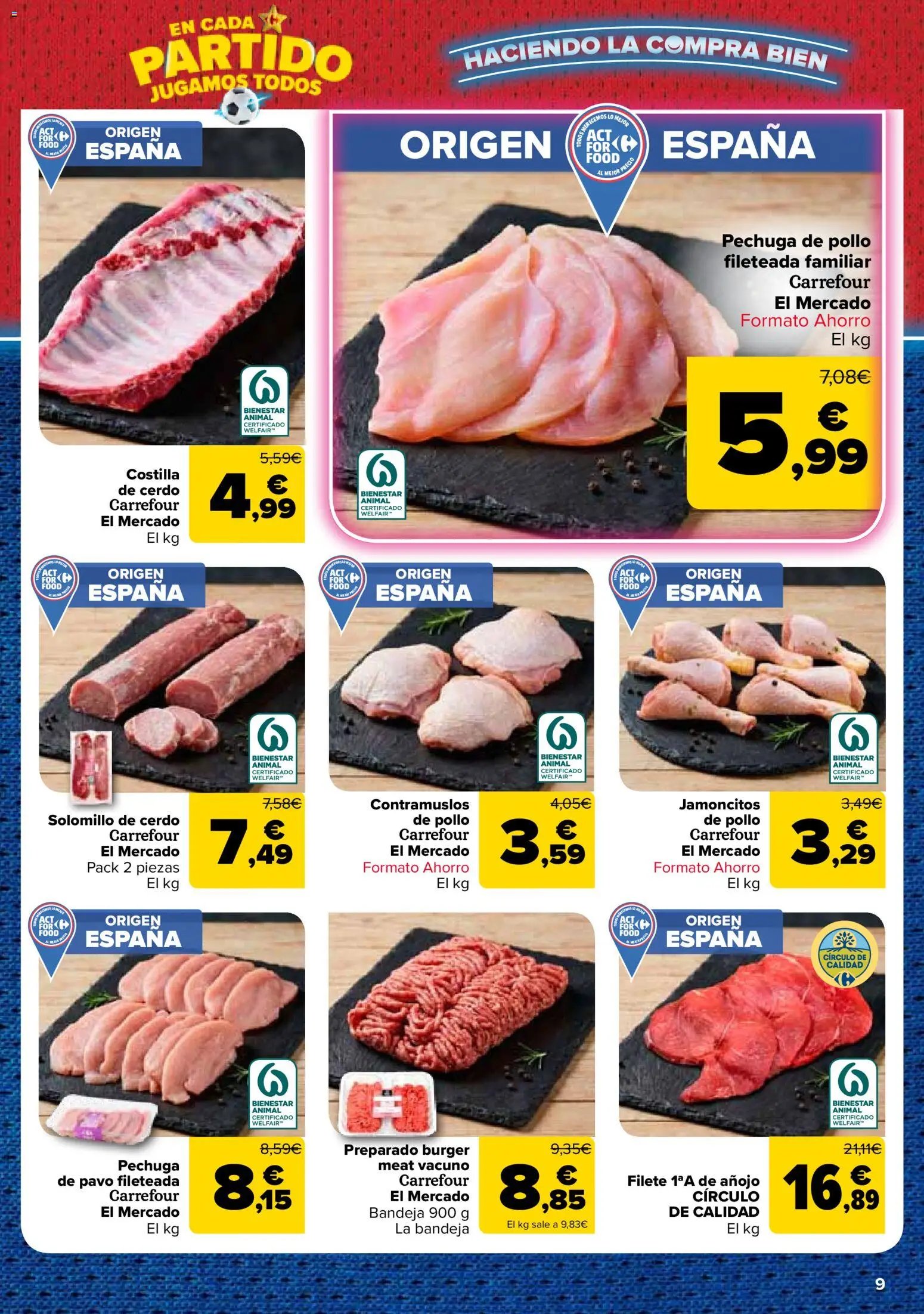 Carrefour folleto