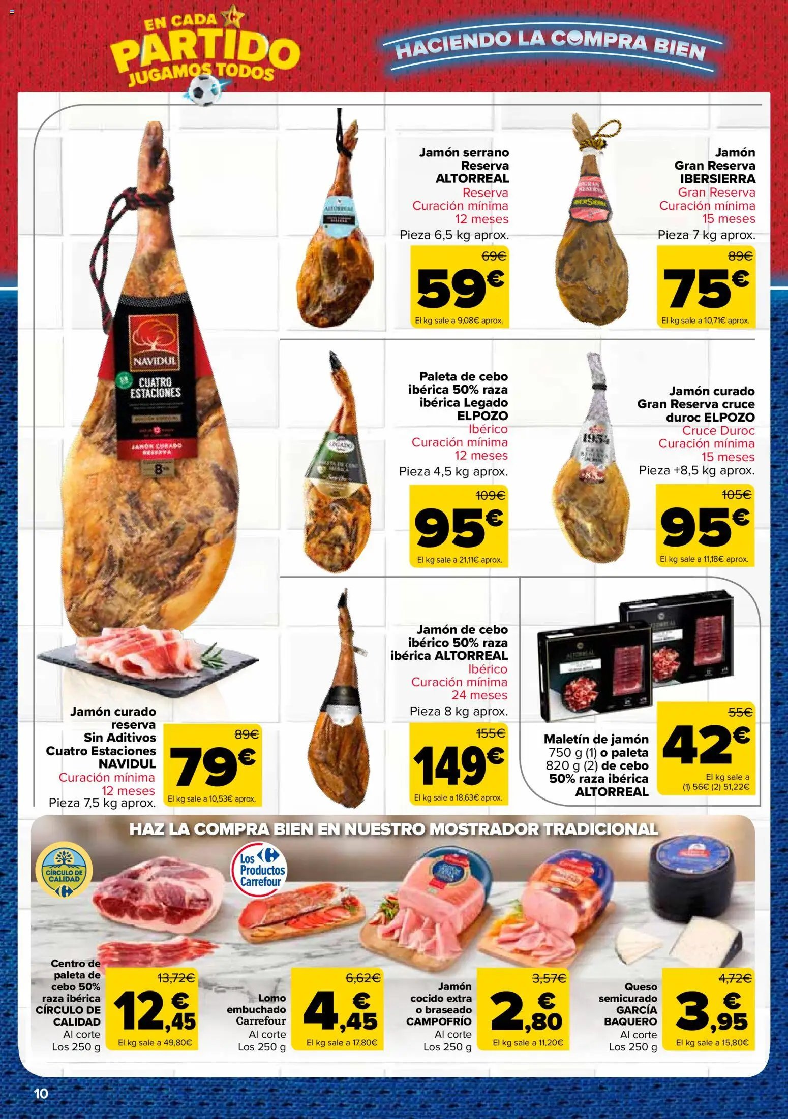 Carrefour folleto
