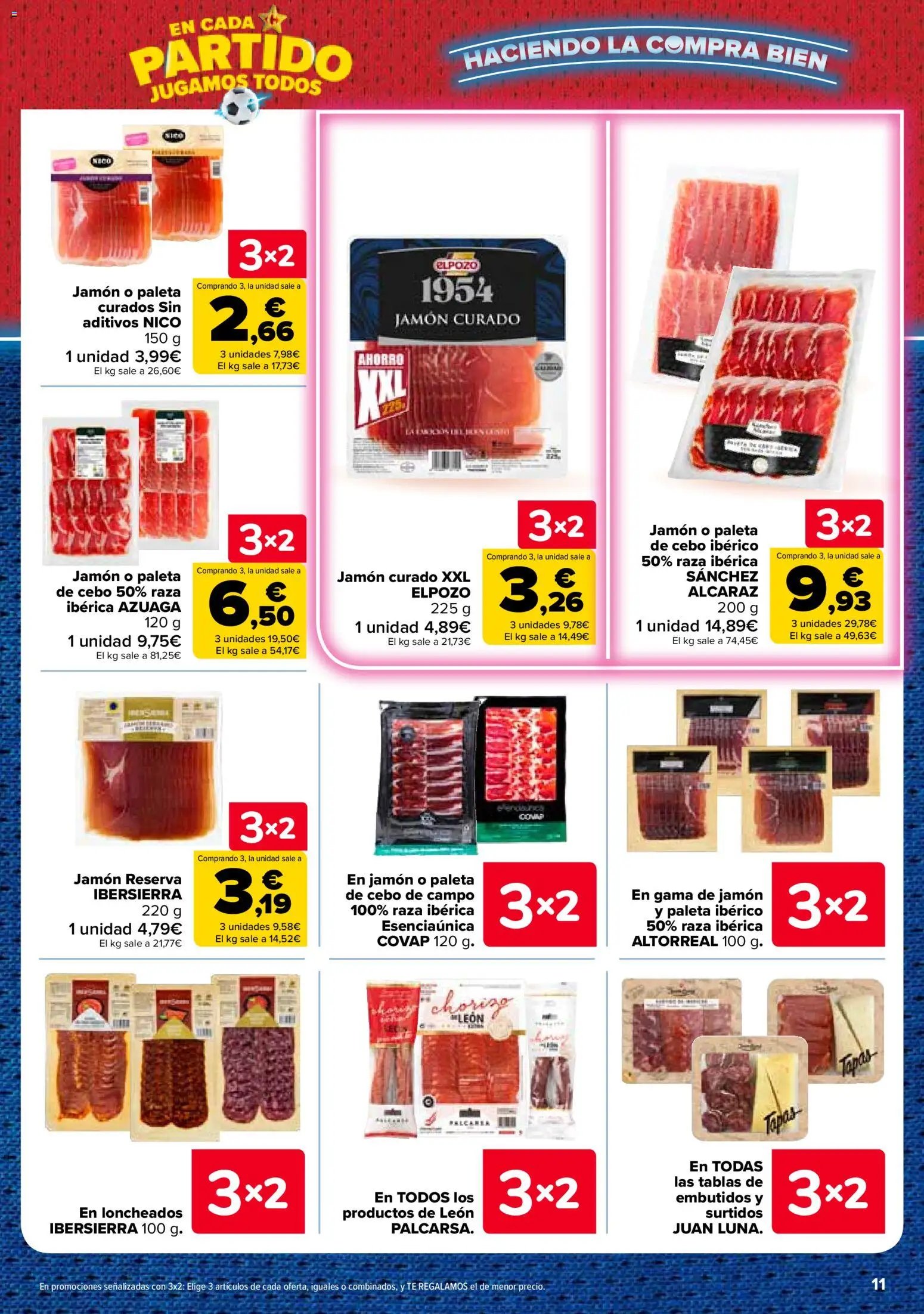 Carrefour folleto