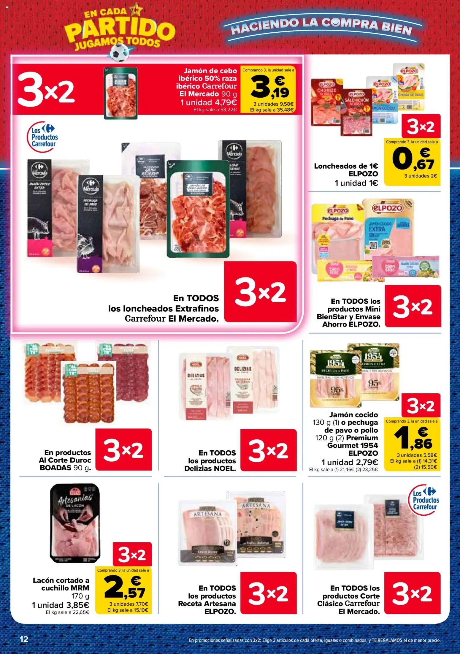 Carrefour folleto