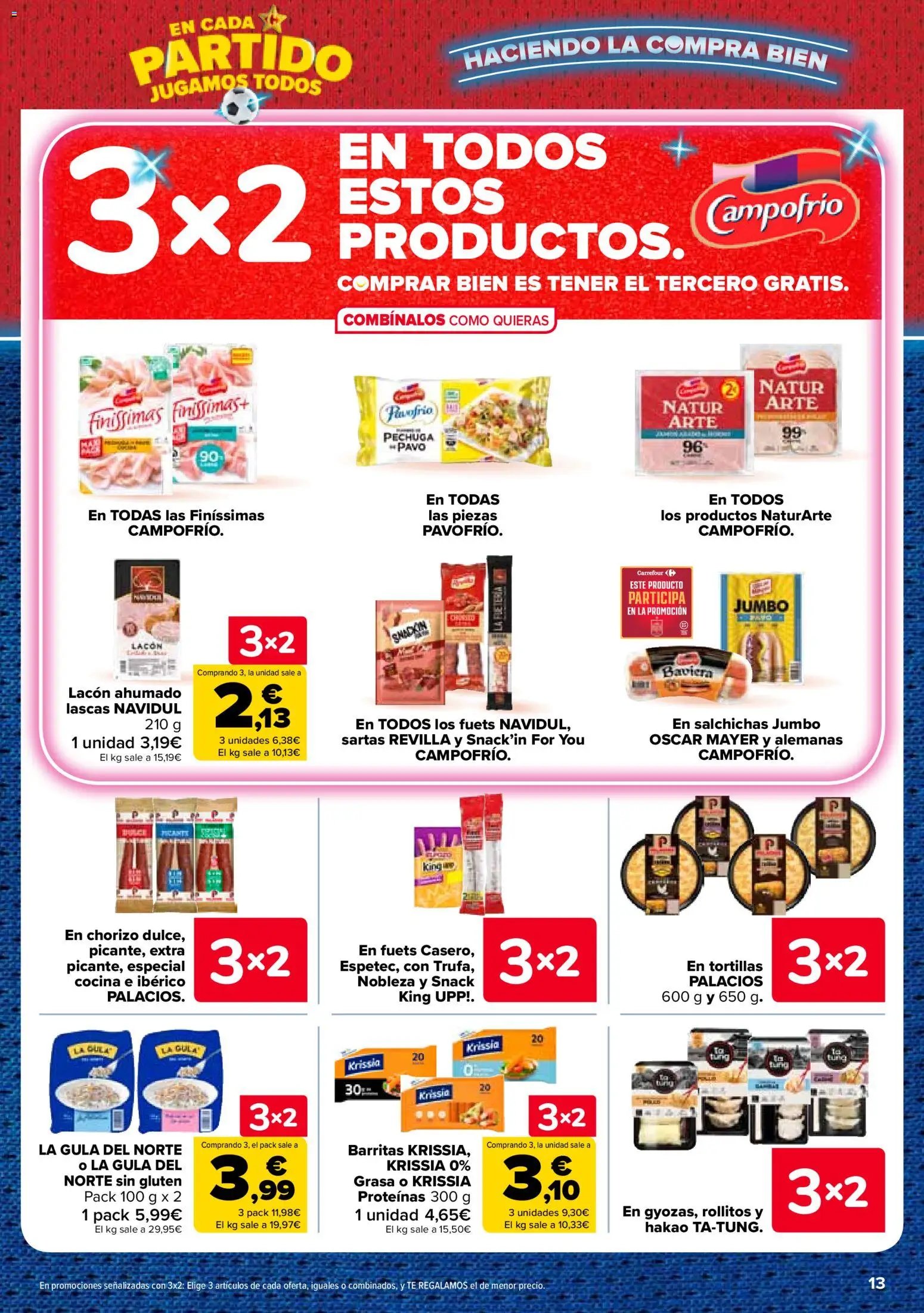 Carrefour folleto