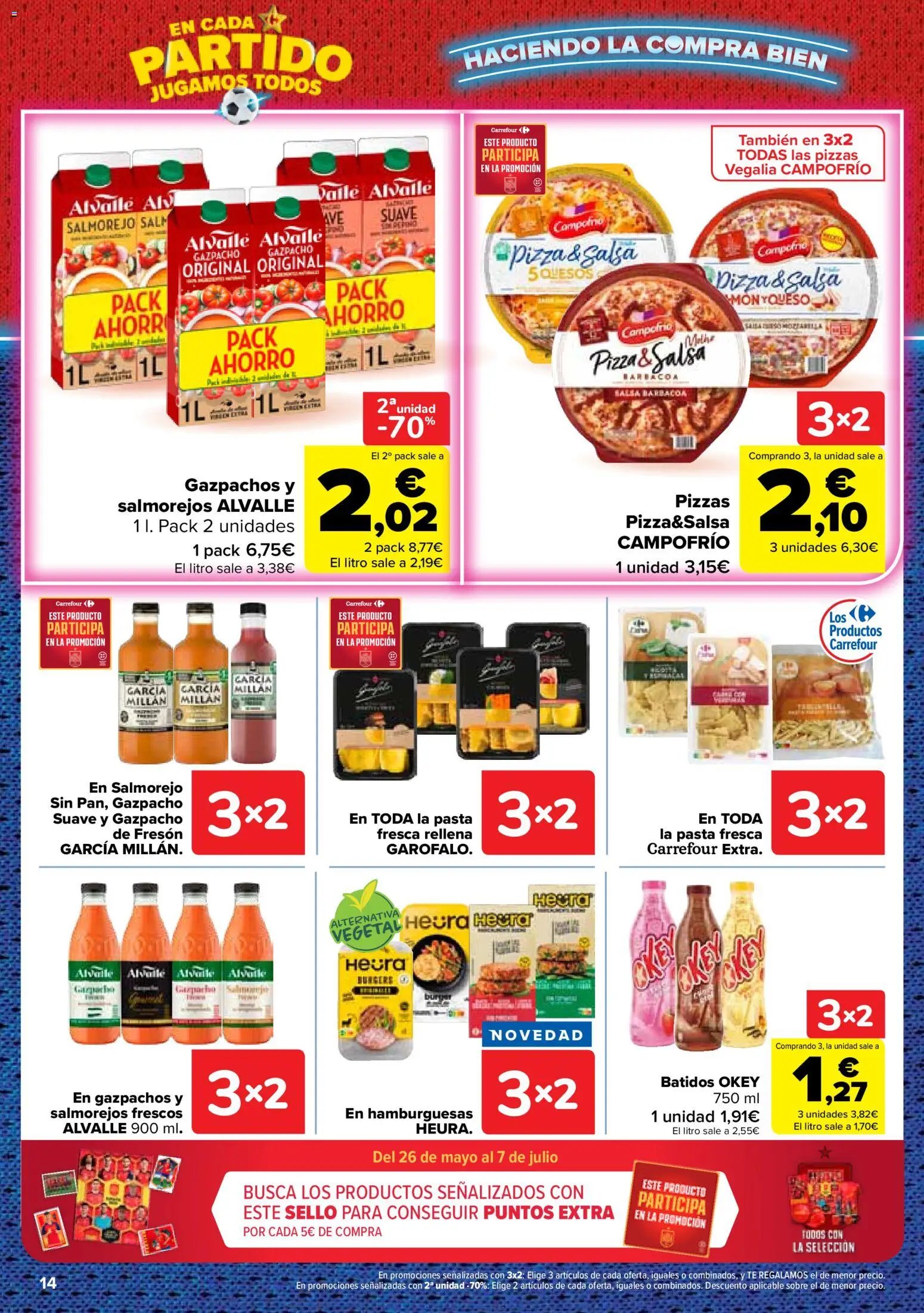 Carrefour folleto