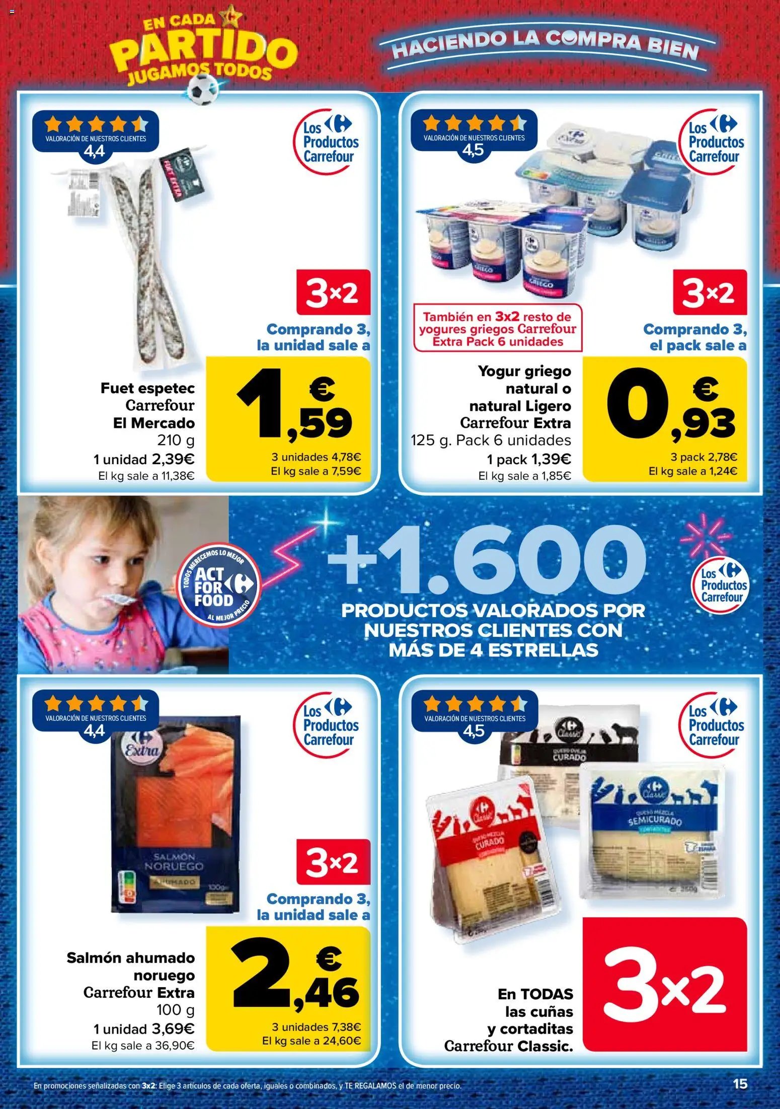 Carrefour folleto