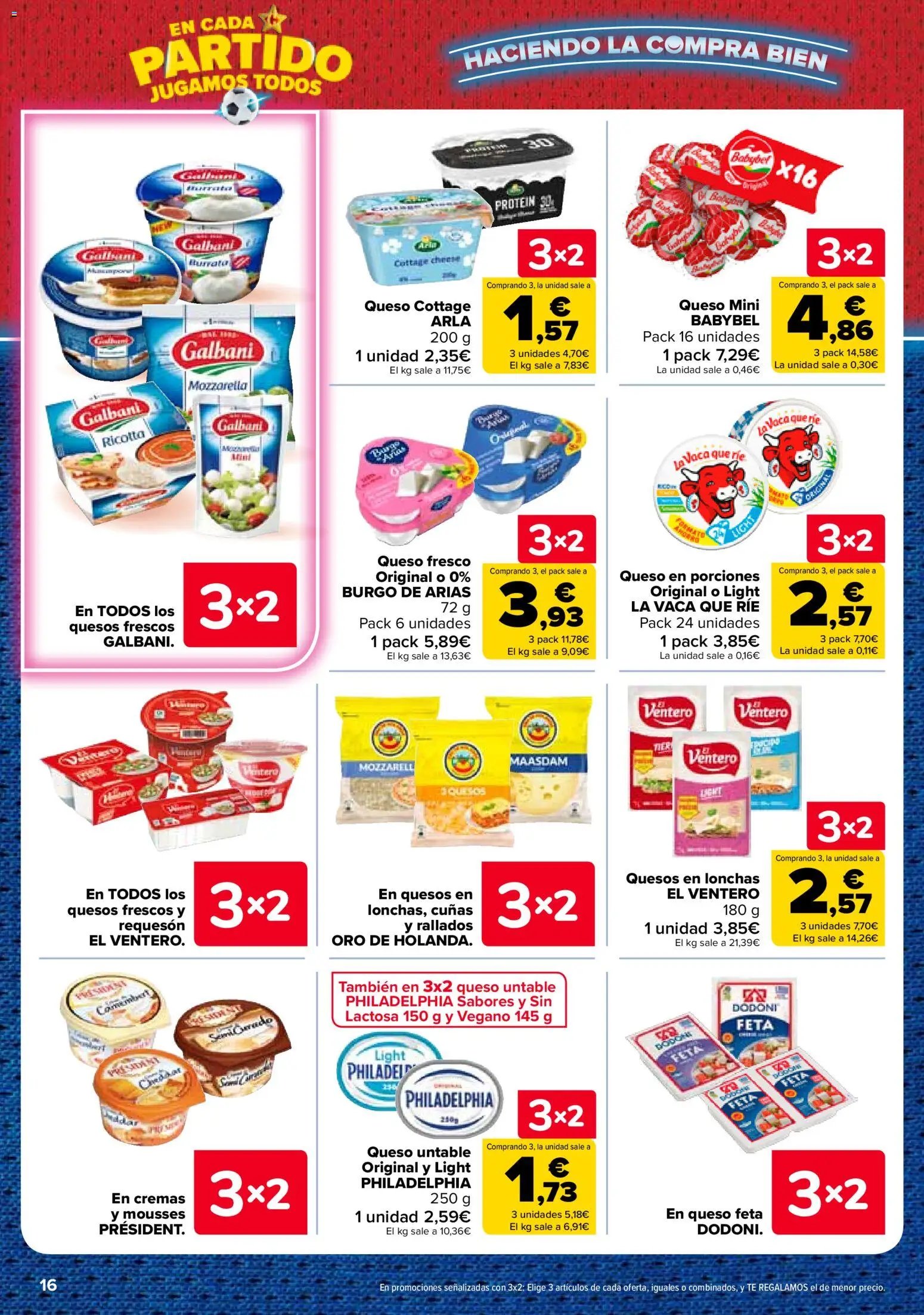 Carrefour folleto