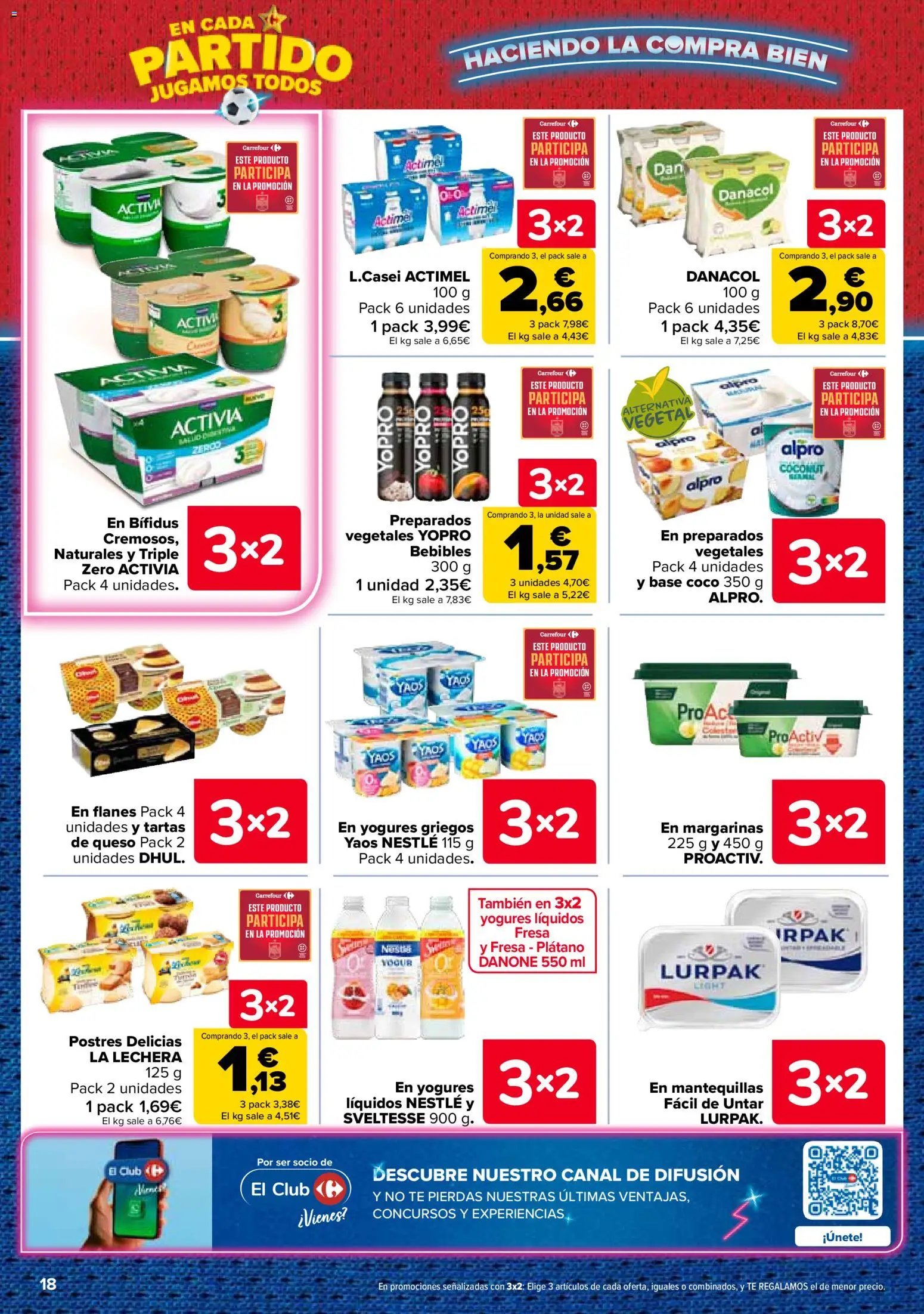 Carrefour folleto