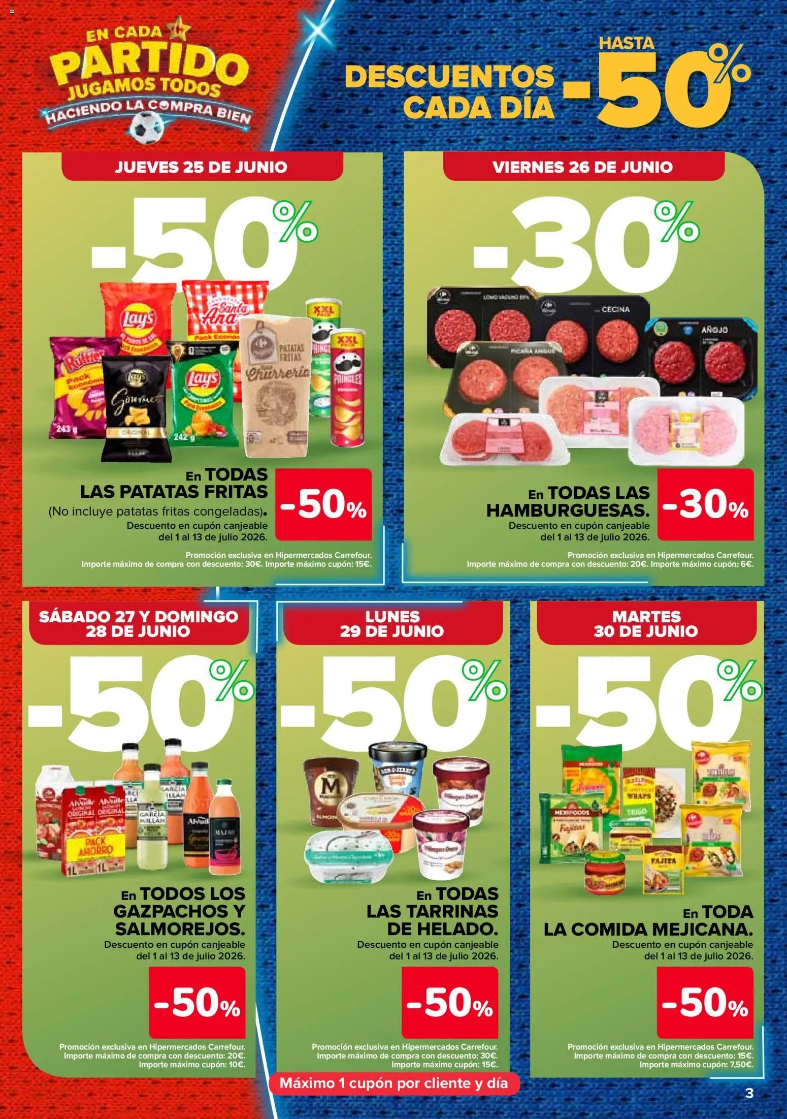 Carrefour folleto