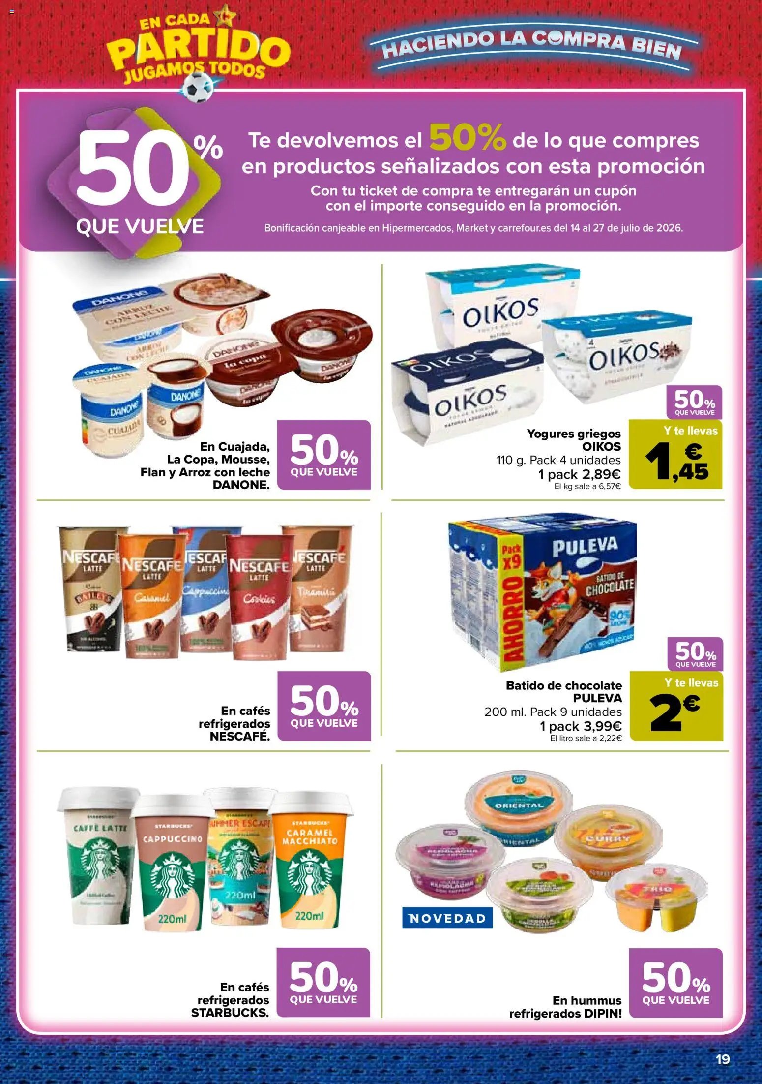 Carrefour folleto