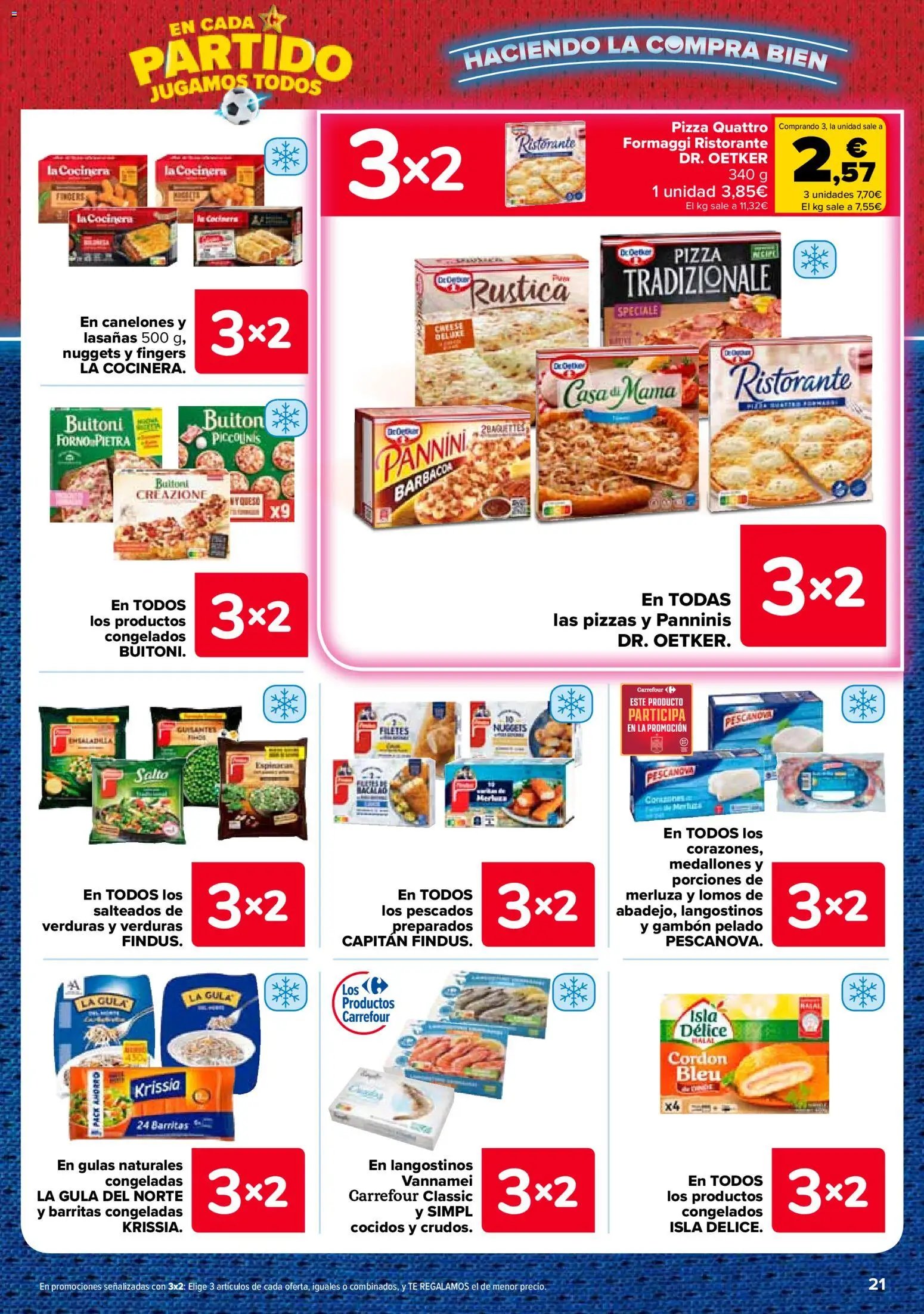 Carrefour folleto