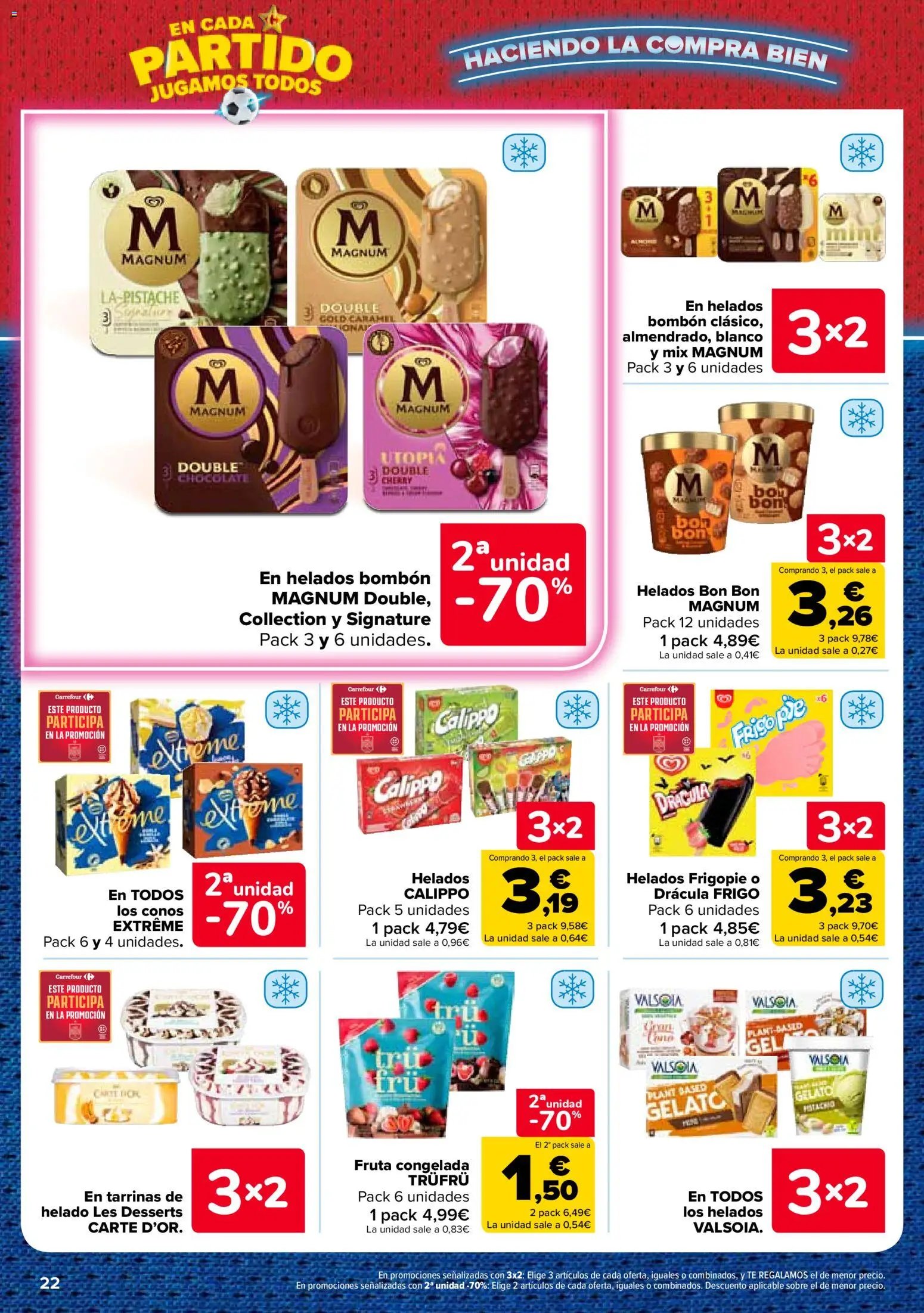 Carrefour folleto