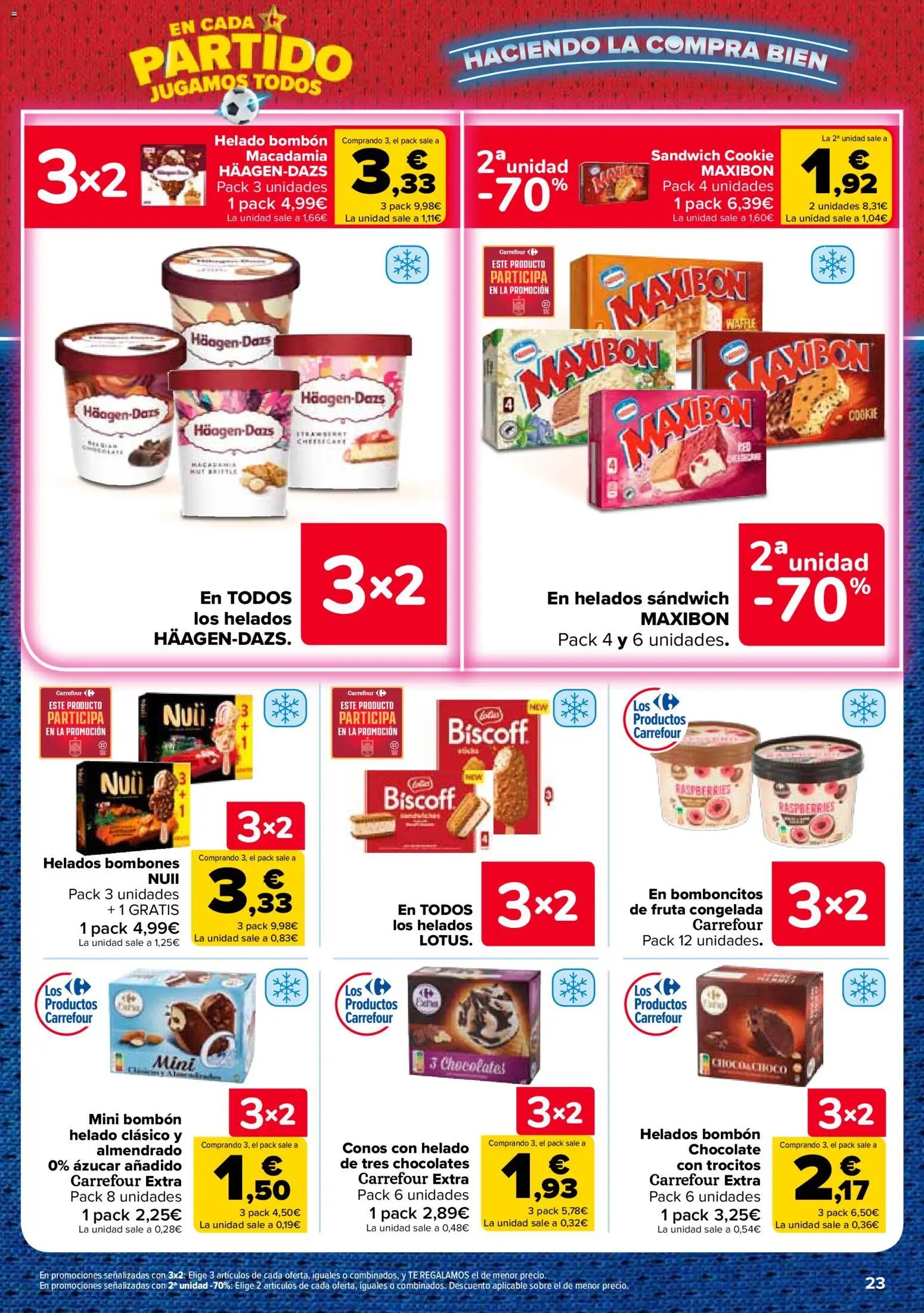Carrefour folleto