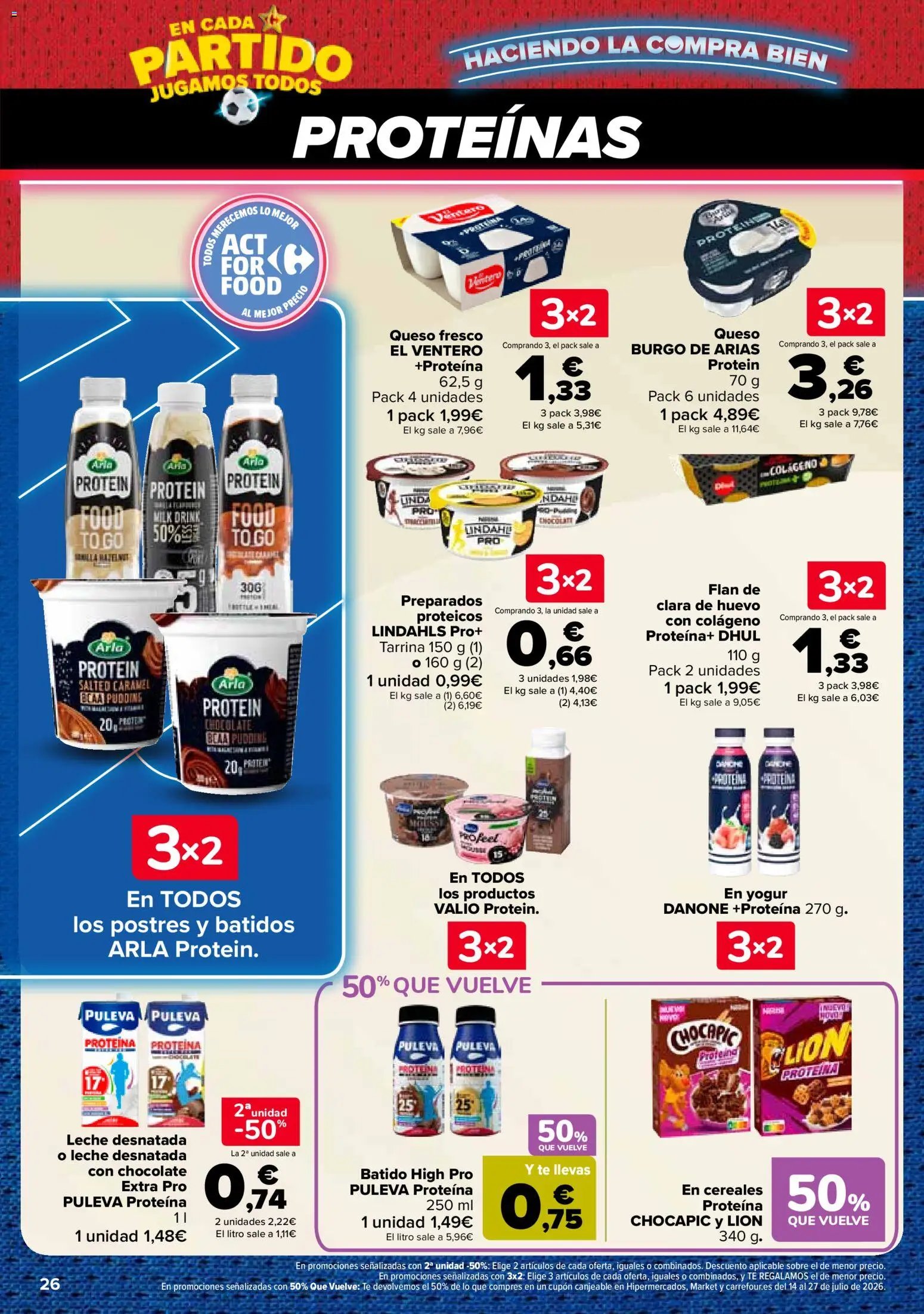 Carrefour folleto