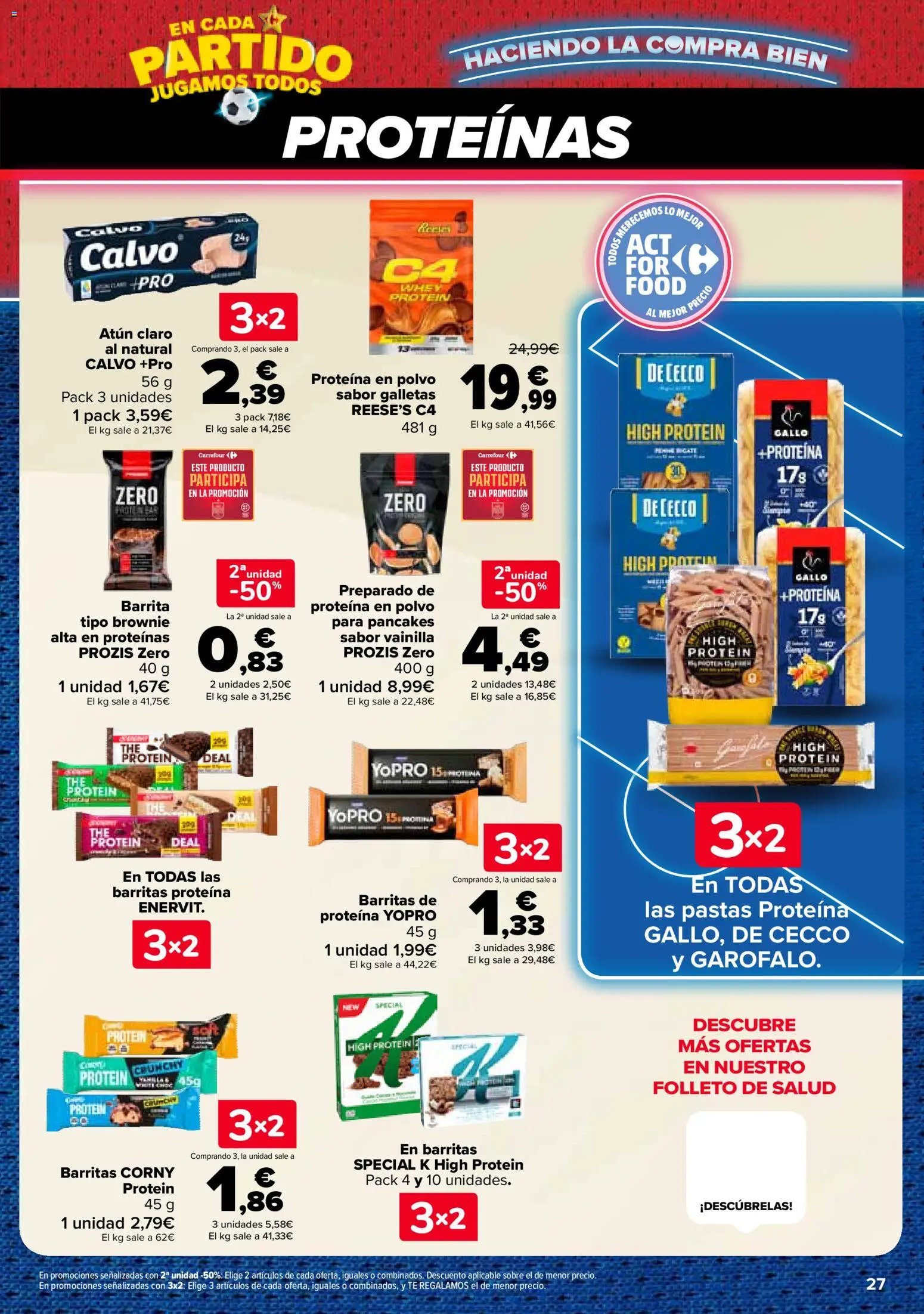 Carrefour folleto