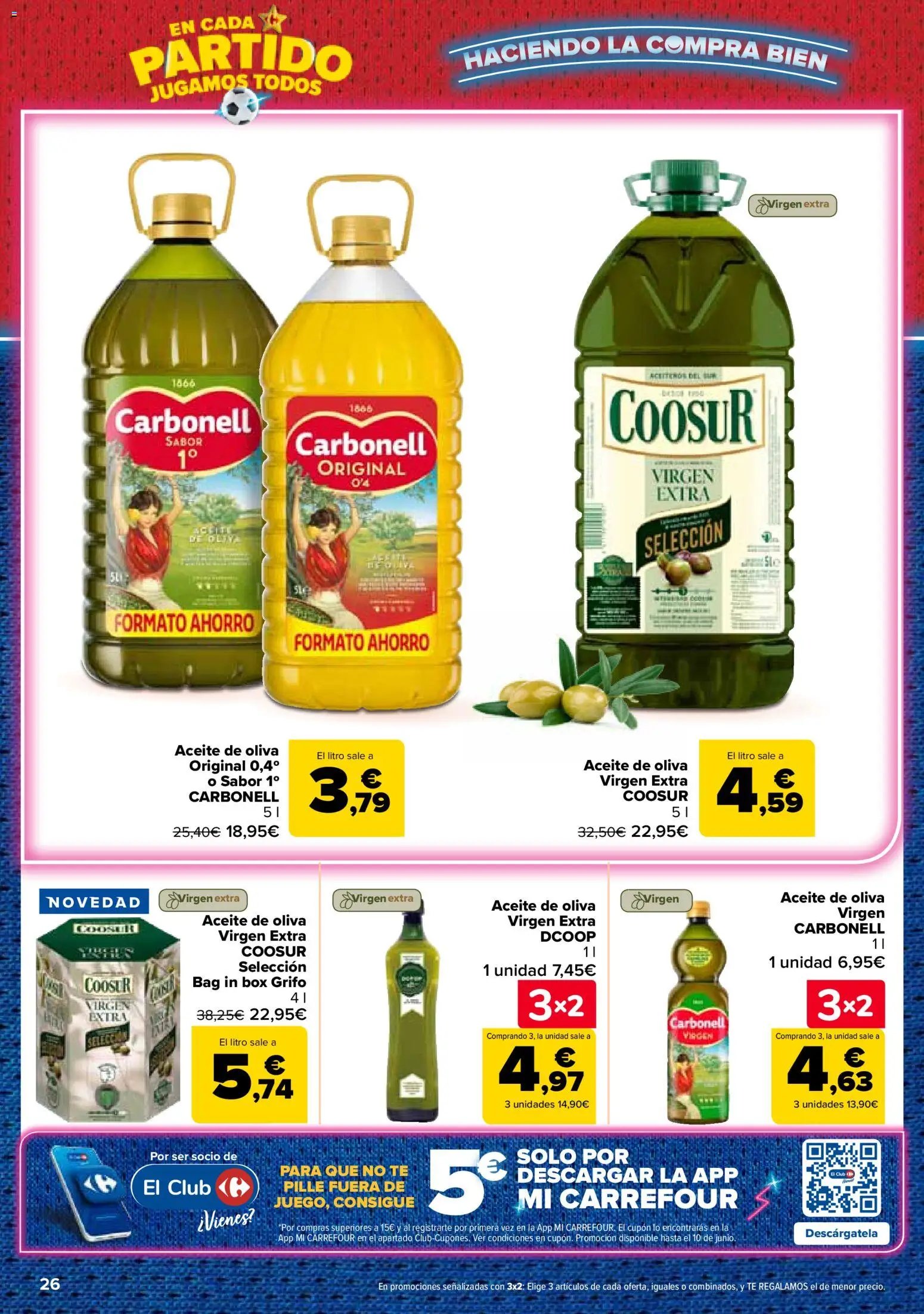 Carrefour folleto